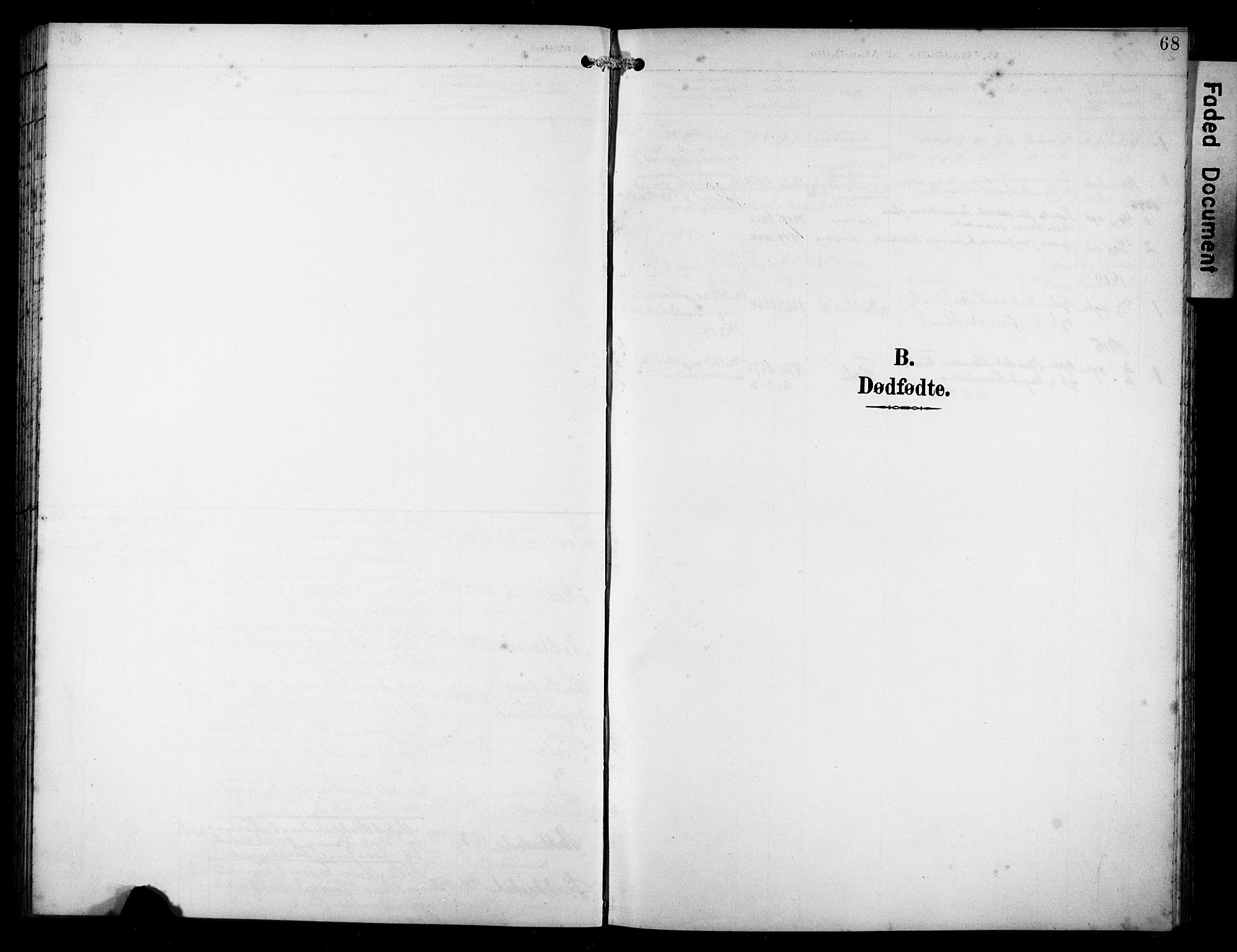 Avaldsnes sokneprestkontor, AV/SAST-A -101851/H/Ha/Hab/L0011: Parish register (copy) no. B 11, 1893-1929, p. 68