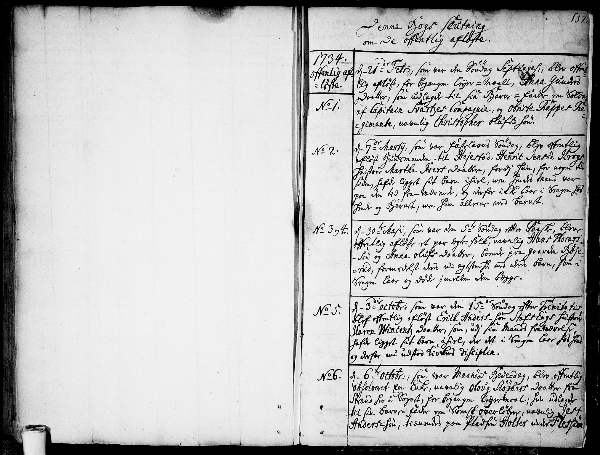 Skiptvet prestekontor Kirkebøker, SAO/A-20009/F/Fa/L0002: Parish register (official) no. 2, 1734-1759, p. 137