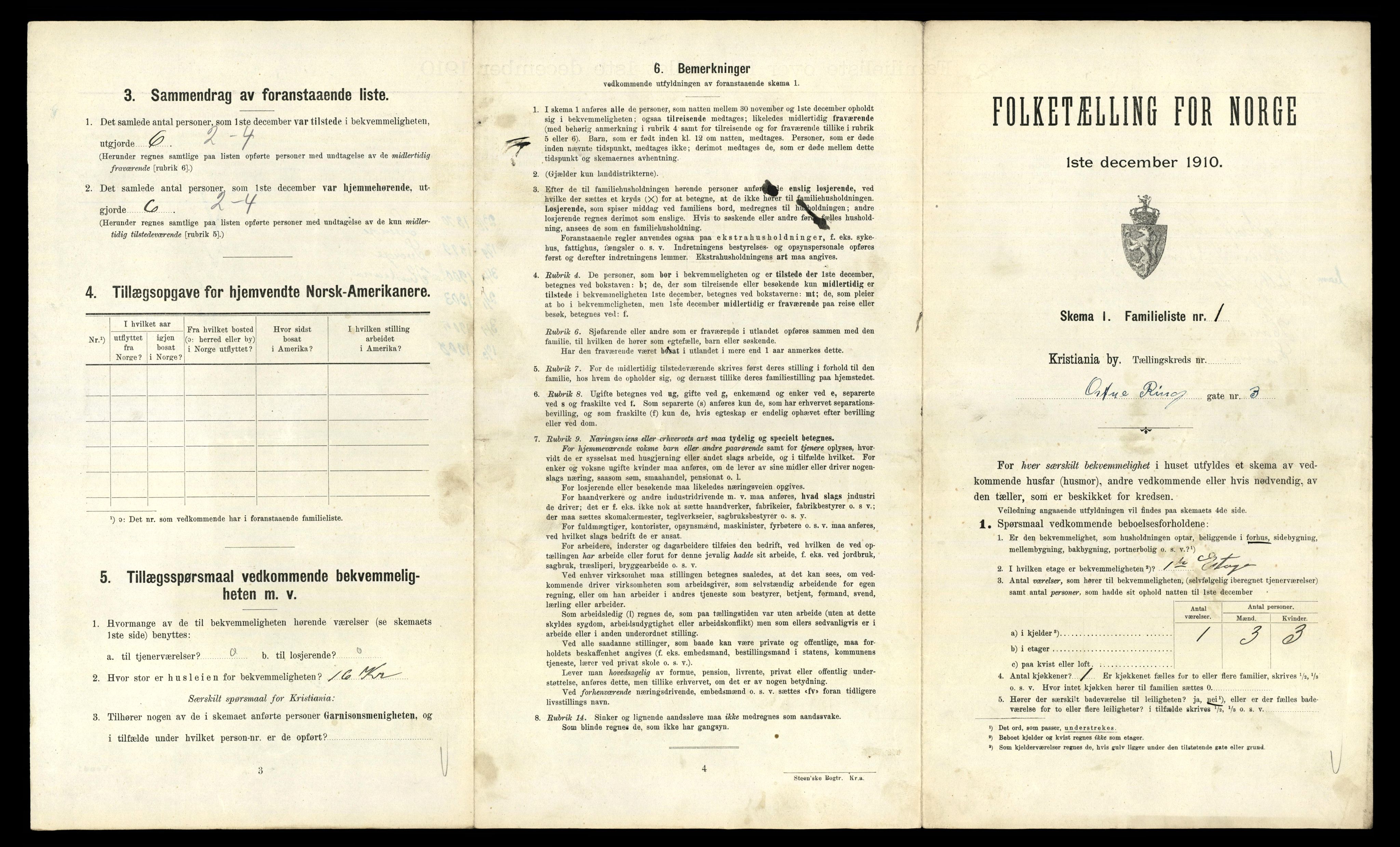 RA, 1910 census for Kristiania, 1910, p. 124881