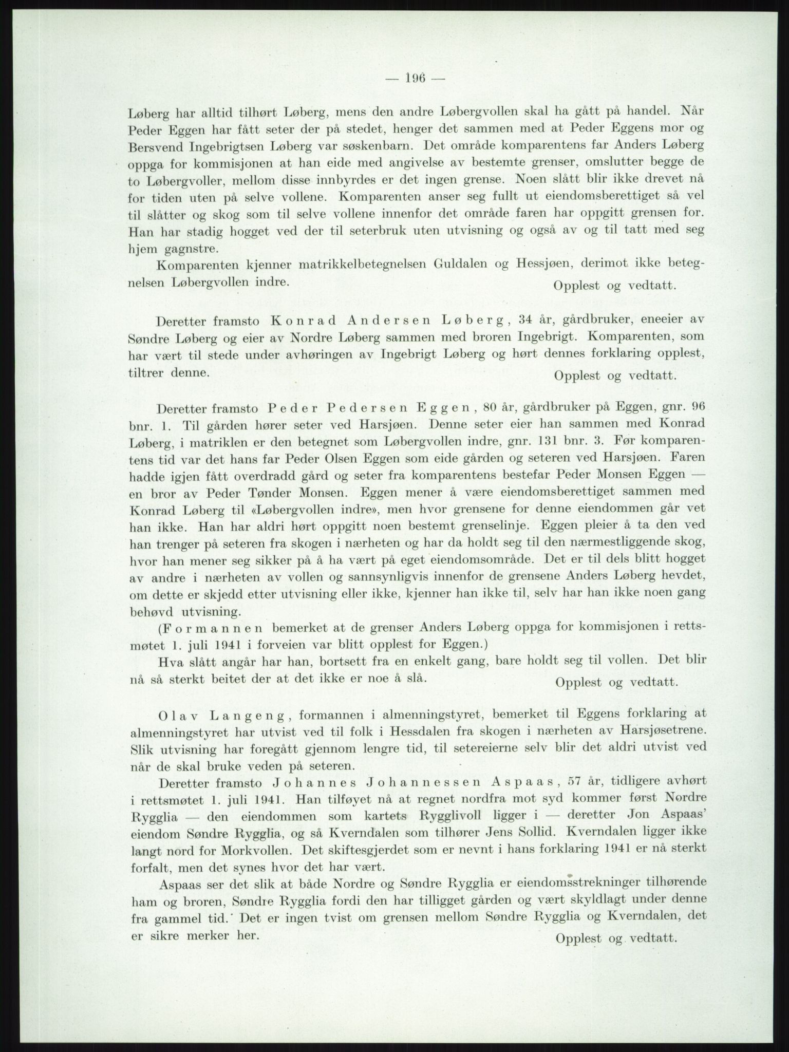 Høyfjellskommisjonen, AV/RA-S-1546/X/Xa/L0001: Nr. 1-33, 1909-1953, p. 4476