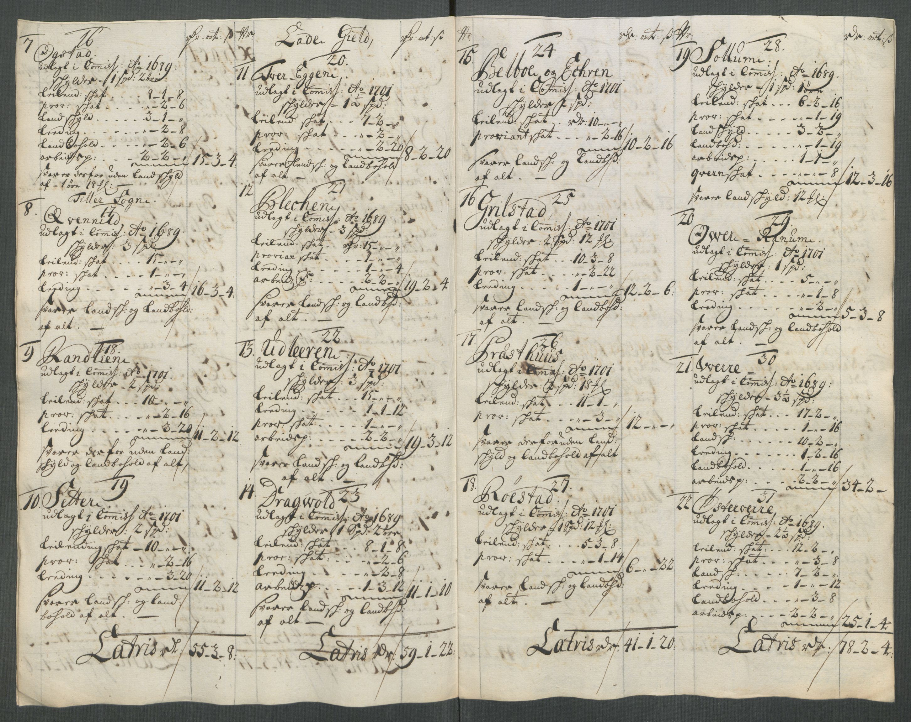 Rentekammeret inntil 1814, Reviderte regnskaper, Fogderegnskap, AV/RA-EA-4092/R61/L4115: Fogderegnskap Strinda og Selbu, 1715-1716, p. 182