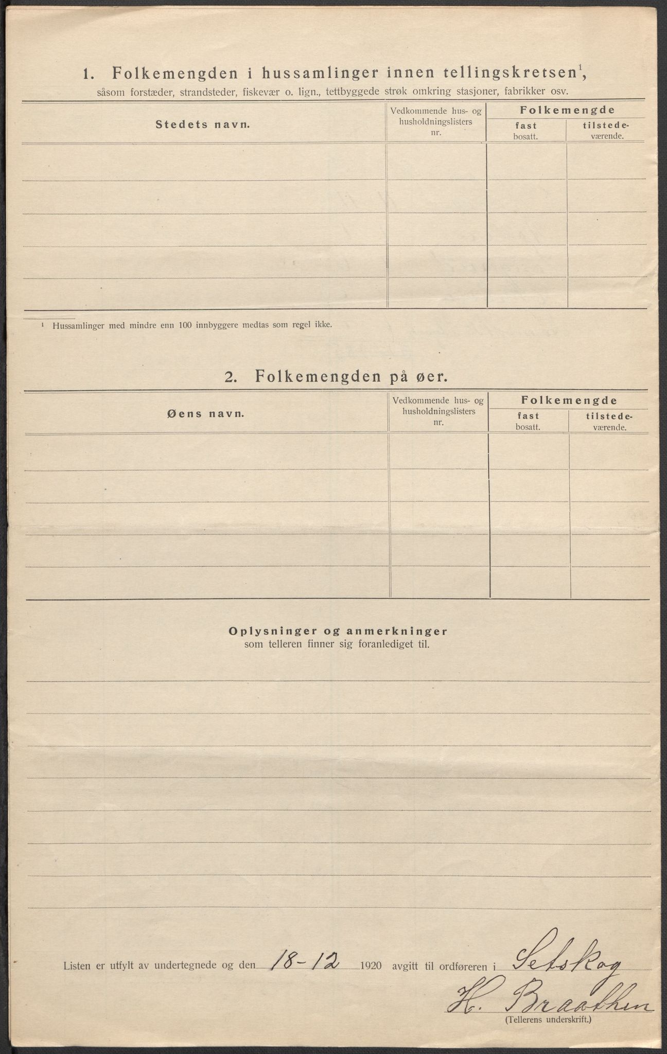 SAO, 1920 census for Setskog, 1920, p. 7