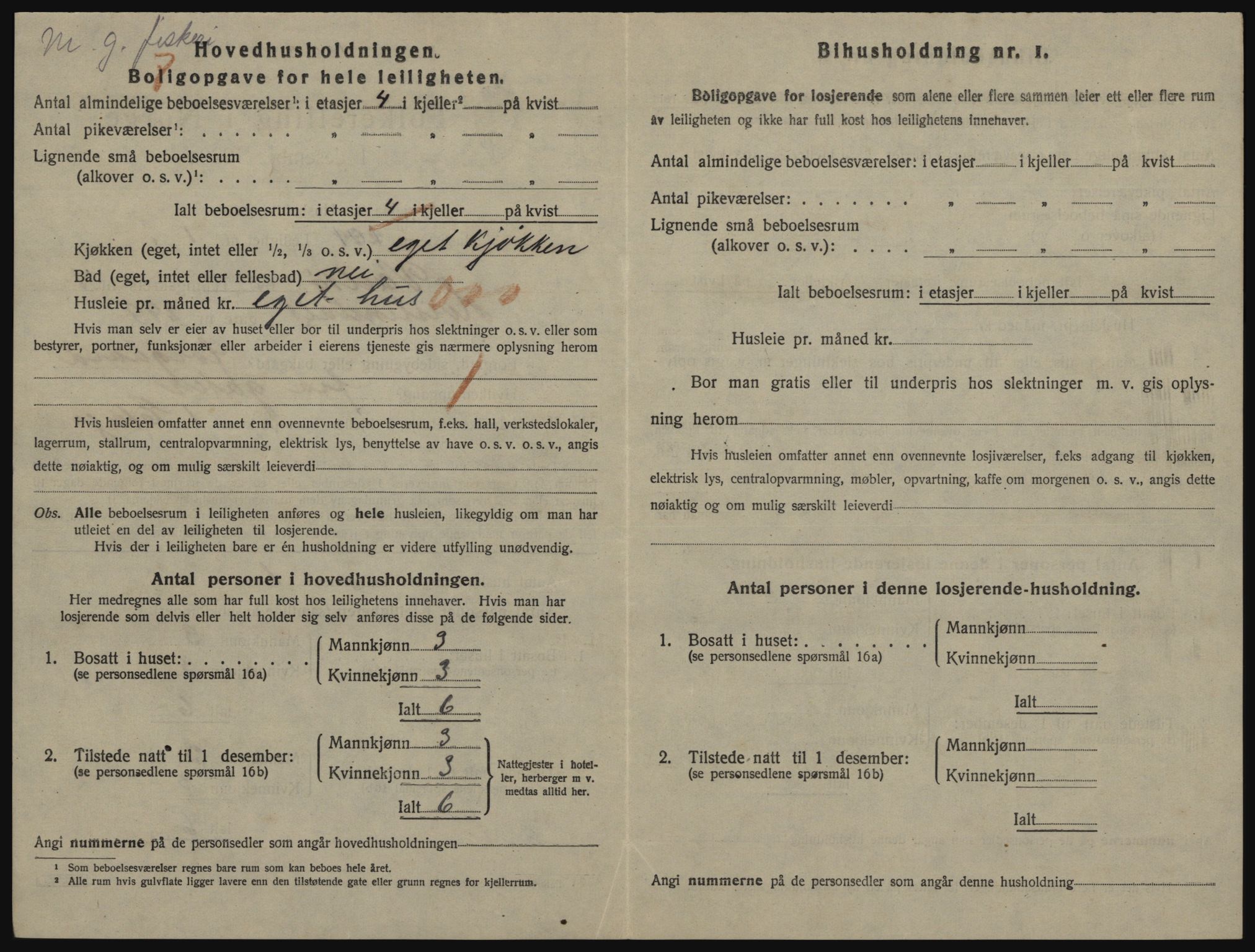 SATØ, 1920 census for Vadsø, 1920, p. 853