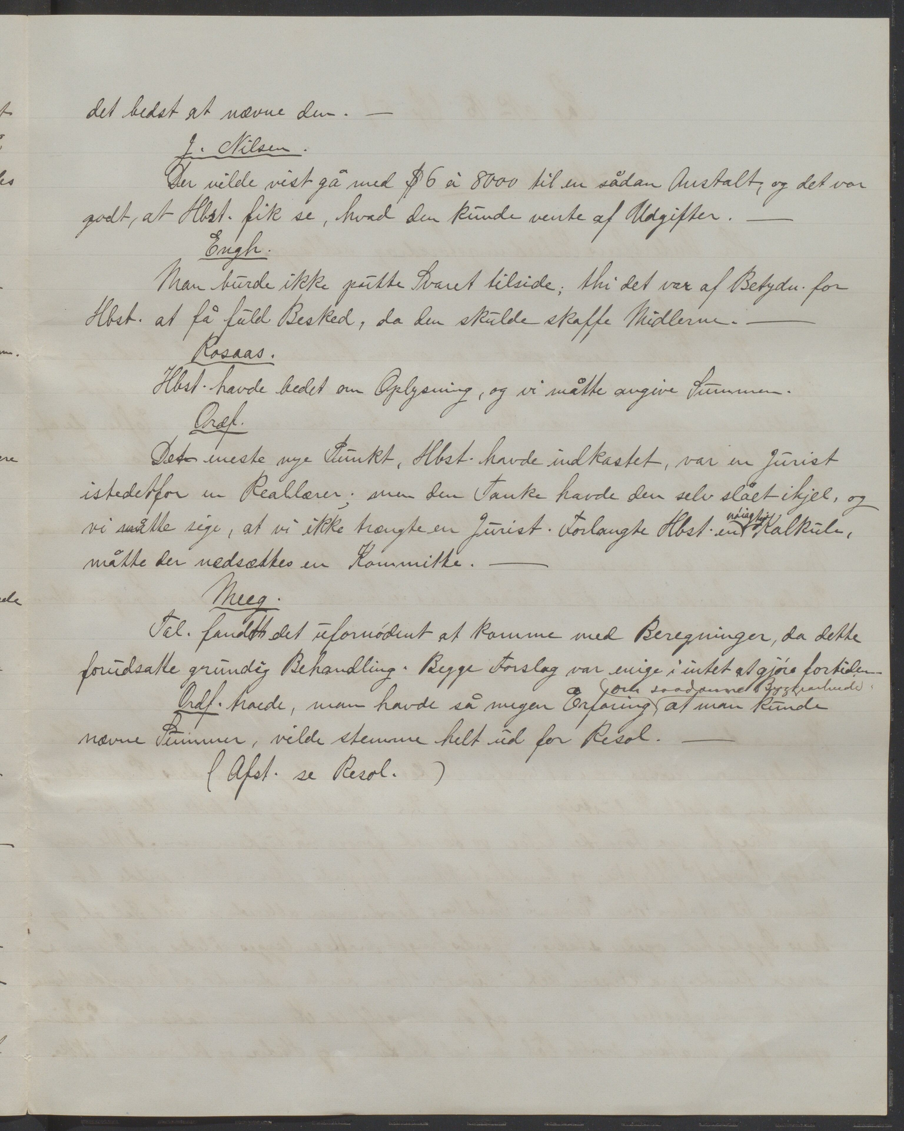 Det Norske Misjonsselskap - hovedadministrasjonen, VID/MA-A-1045/D/Da/Daa/L0038/0001: Konferansereferat og årsberetninger / Konferansereferat fra Madagaskar Innland., 1890