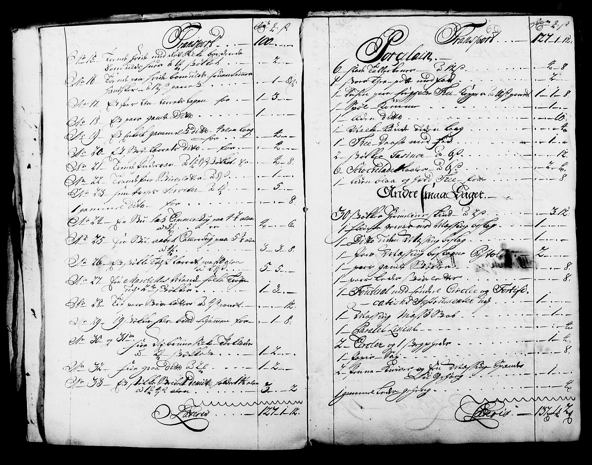 Forsvaret, Generalauditøren, AV/RA-RAFA-1772/F/Fj/Fja/L0001: --, 1747-1820, p. 6