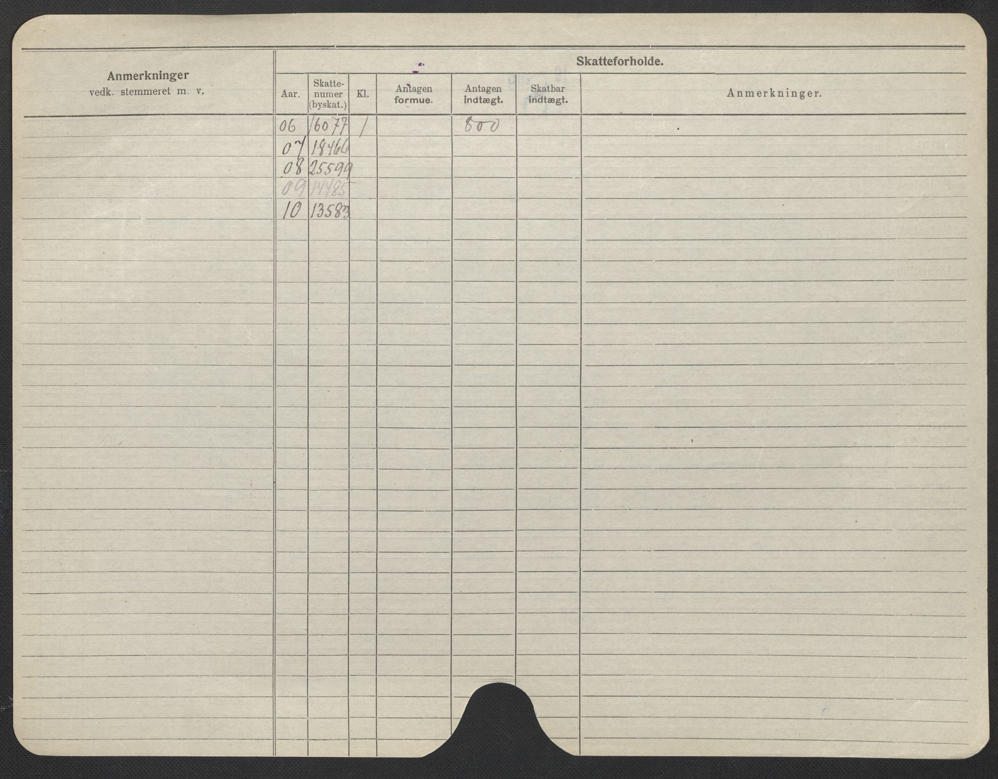 Oslo folkeregister, Registerkort, AV/SAO-A-11715/F/Fa/Fac/L0022: Kvinner, 1906-1914, p. 966b