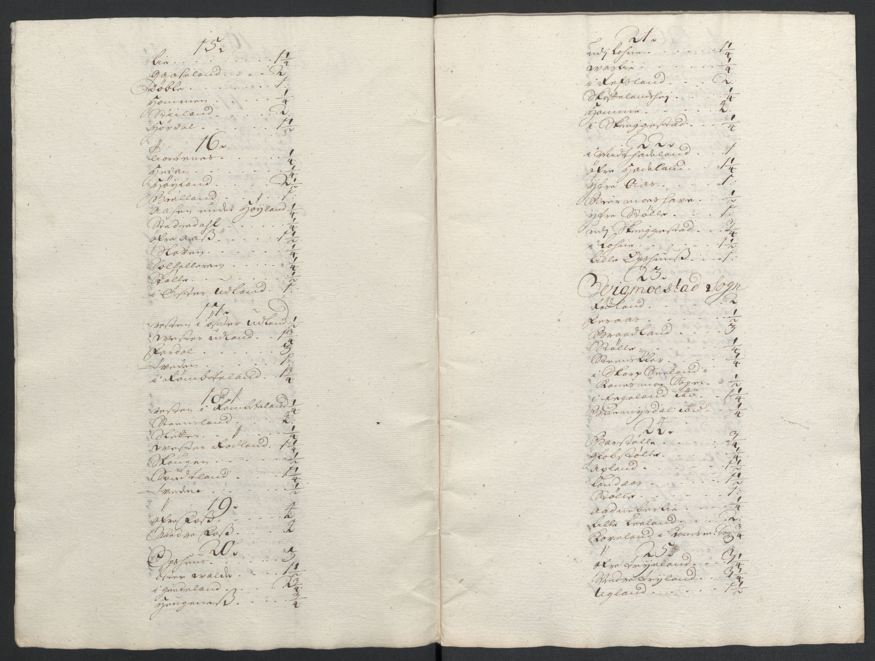 Rentekammeret inntil 1814, Reviderte regnskaper, Fogderegnskap, AV/RA-EA-4092/R43/L2552: Fogderegnskap Lista og Mandal, 1705-1709, p. 50