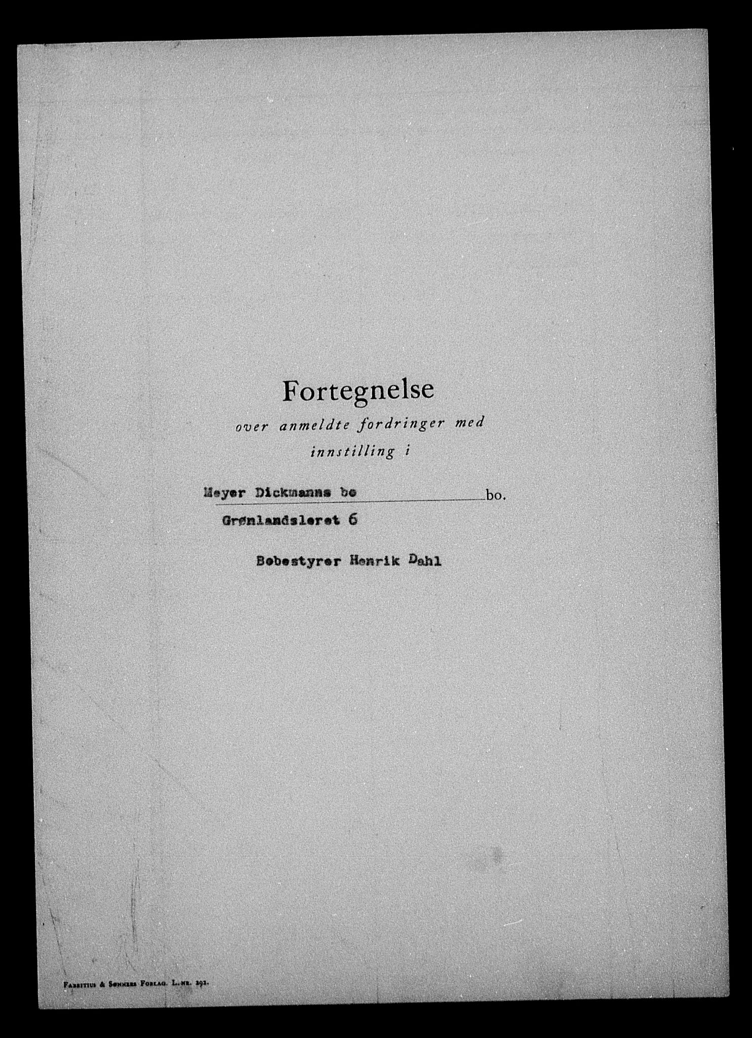 Justisdepartementet, Tilbakeføringskontoret for inndratte formuer, AV/RA-S-1564/H/Hc/Hcc/L0930: --, 1945-1947, p. 243