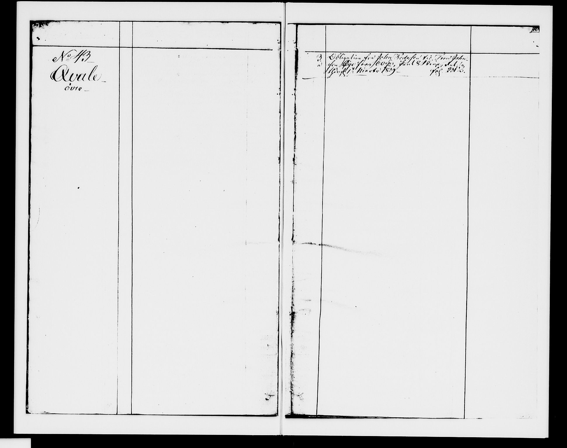 Valdres sorenskriveri, SAH/TING-016/H/Ha/Hab/L0003: Mortgage register no. 2.3, 1827-1841, p. 104