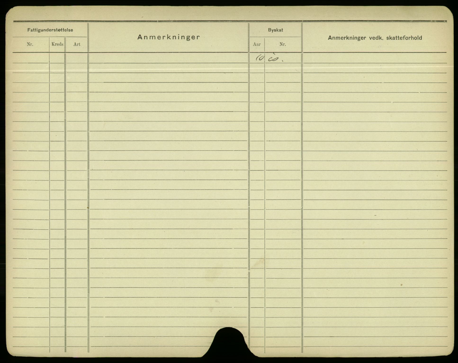 Oslo folkeregister, Registerkort, AV/SAO-A-11715/F/Fa/Fac/L0004: Menn, 1906-1914, p. 6b