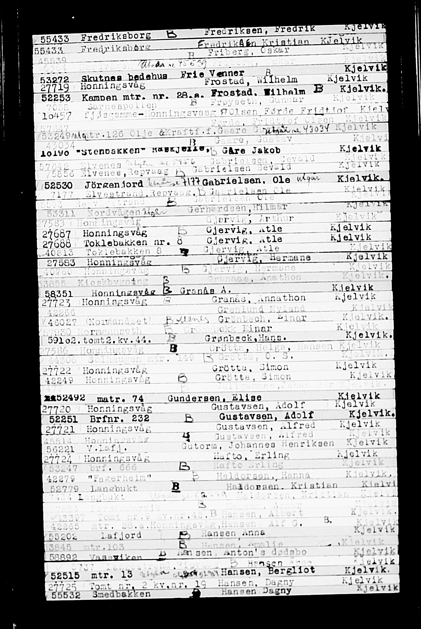 Krigsskadetrygdene for bygninger og løsøre, AV/RA-S-1548/V/L0014: --, 1940-1945, p. 1010