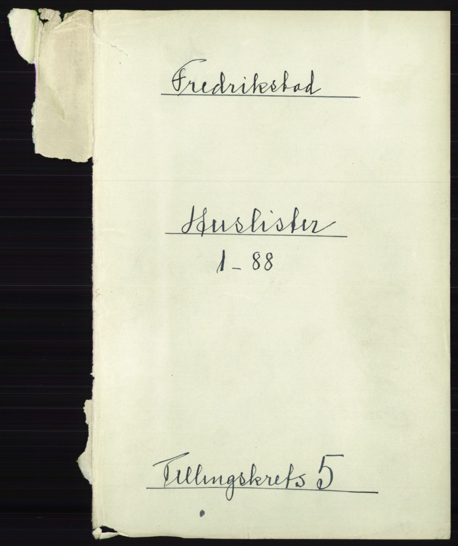 RA, 1891 census for 0103 Fredrikstad, 1891, p. 936