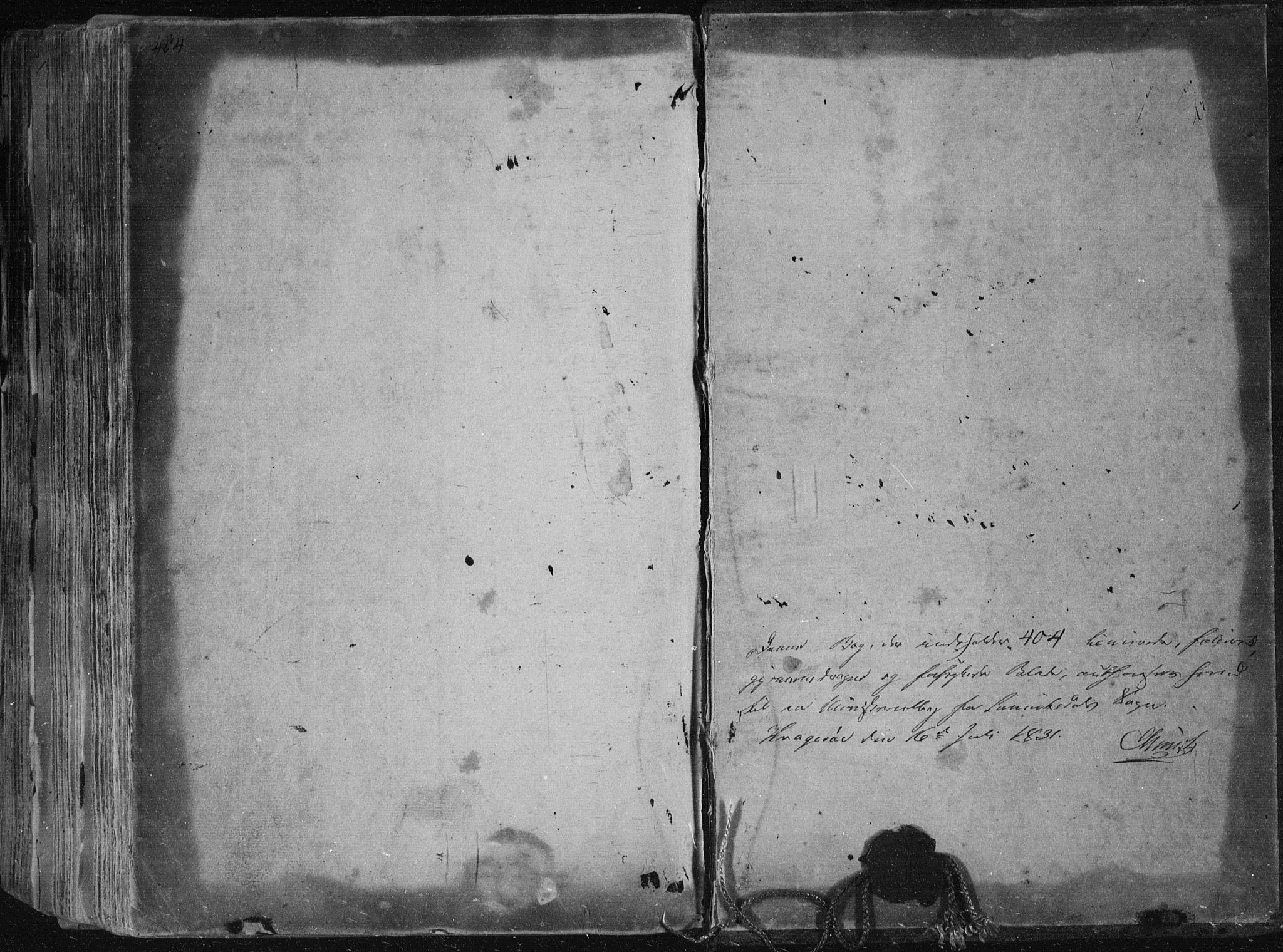 Sannidal kirkebøker, AV/SAKO-A-296/F/Fa/L0006: Parish register (official) no. 6, 1831-1847