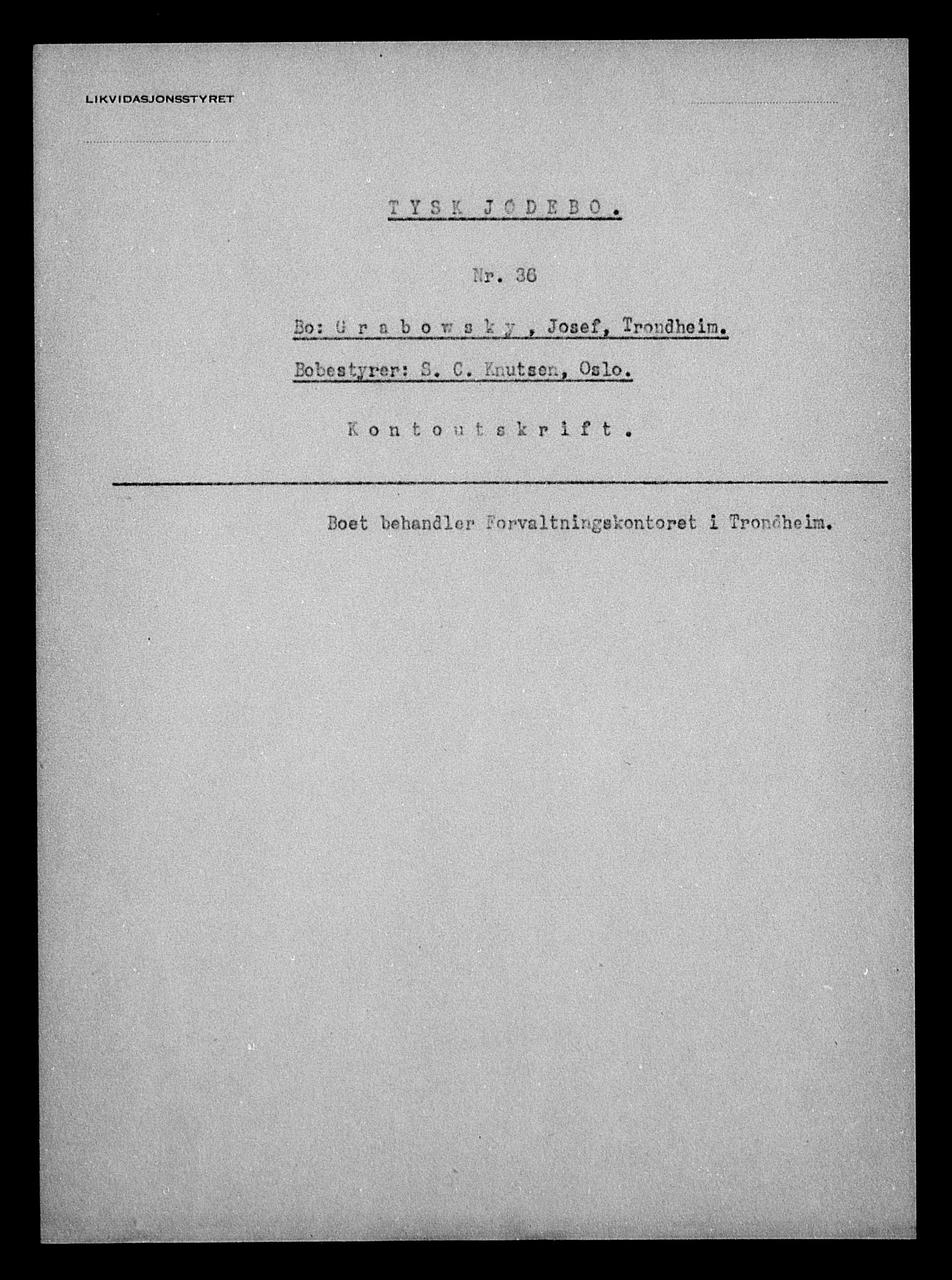 Justisdepartementet, Tilbakeføringskontoret for inndratte formuer, RA/S-1564/H/Hc/Hca/L0895: --, 1945-1947, p. 615