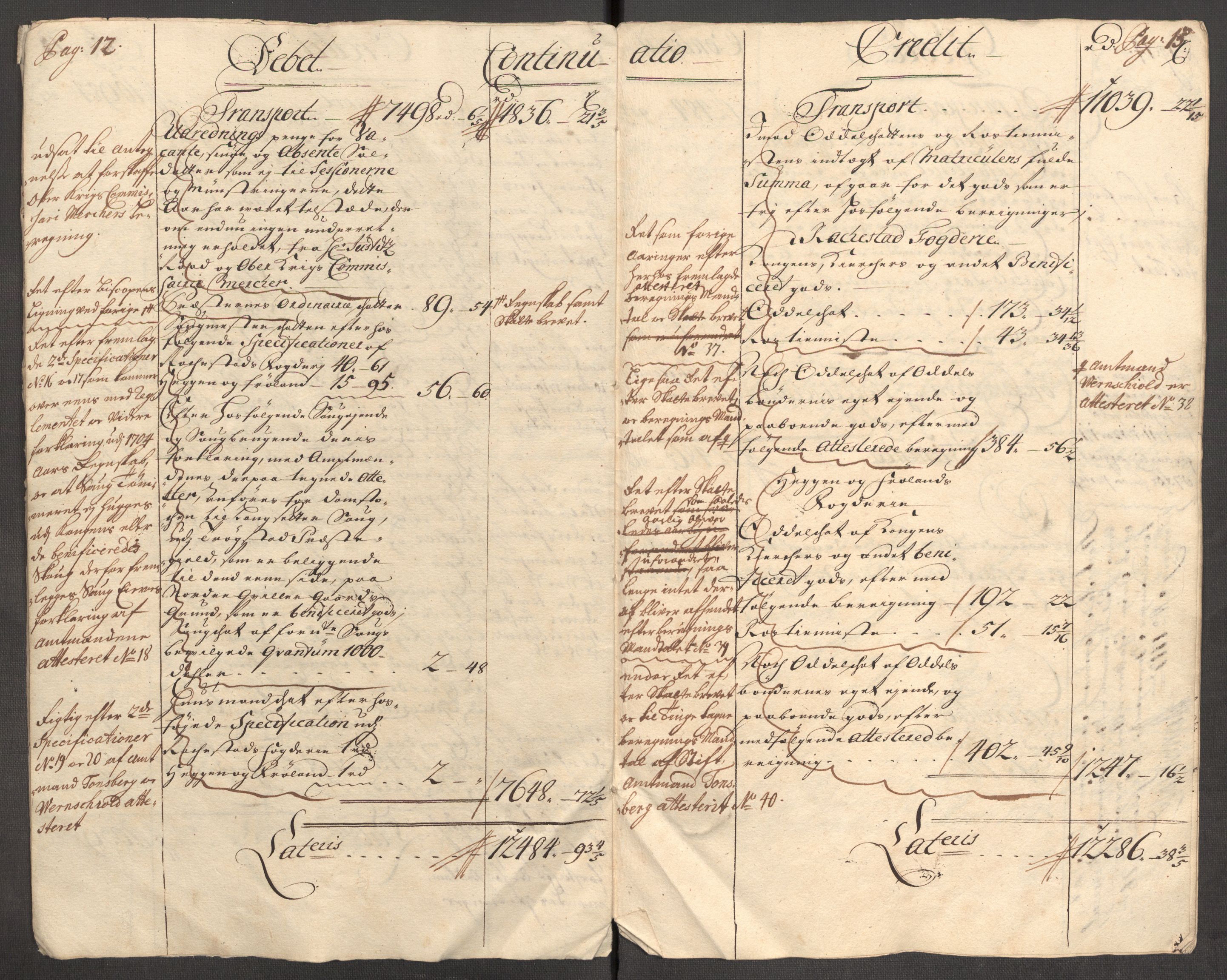 Rentekammeret inntil 1814, Reviderte regnskaper, Fogderegnskap, RA/EA-4092/R07/L0305: Fogderegnskap Rakkestad, Heggen og Frøland, 1712, p. 10