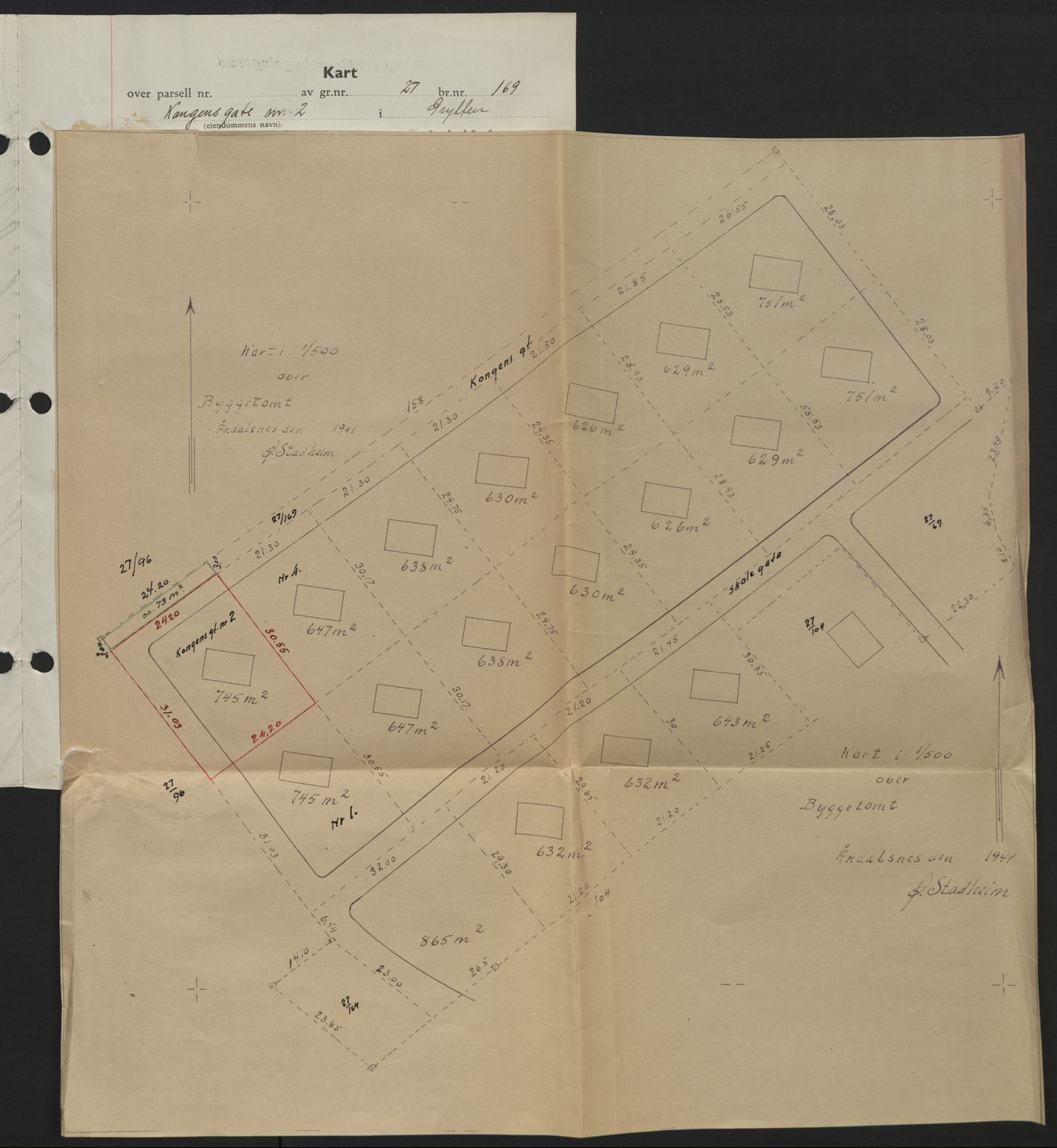 Romsdal sorenskriveri, AV/SAT-A-4149/1/2/2C: Mortgage book no. A10, 1941-1941, Diary no: : 1557/1941