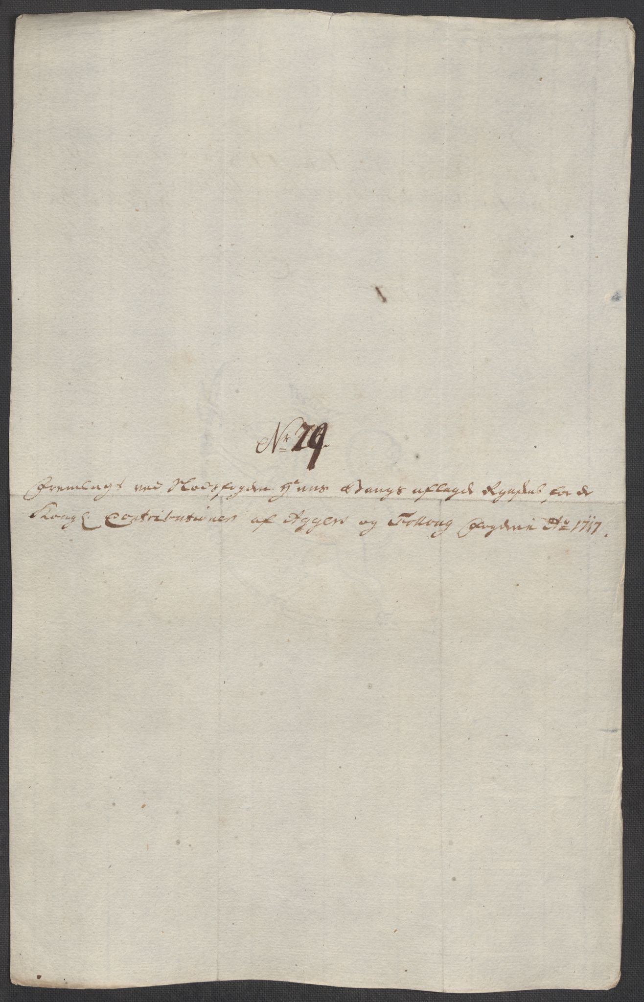 Rentekammeret inntil 1814, Reviderte regnskaper, Fogderegnskap, AV/RA-EA-4092/R10/L0455: Fogderegnskap Aker og Follo, 1717, p. 274