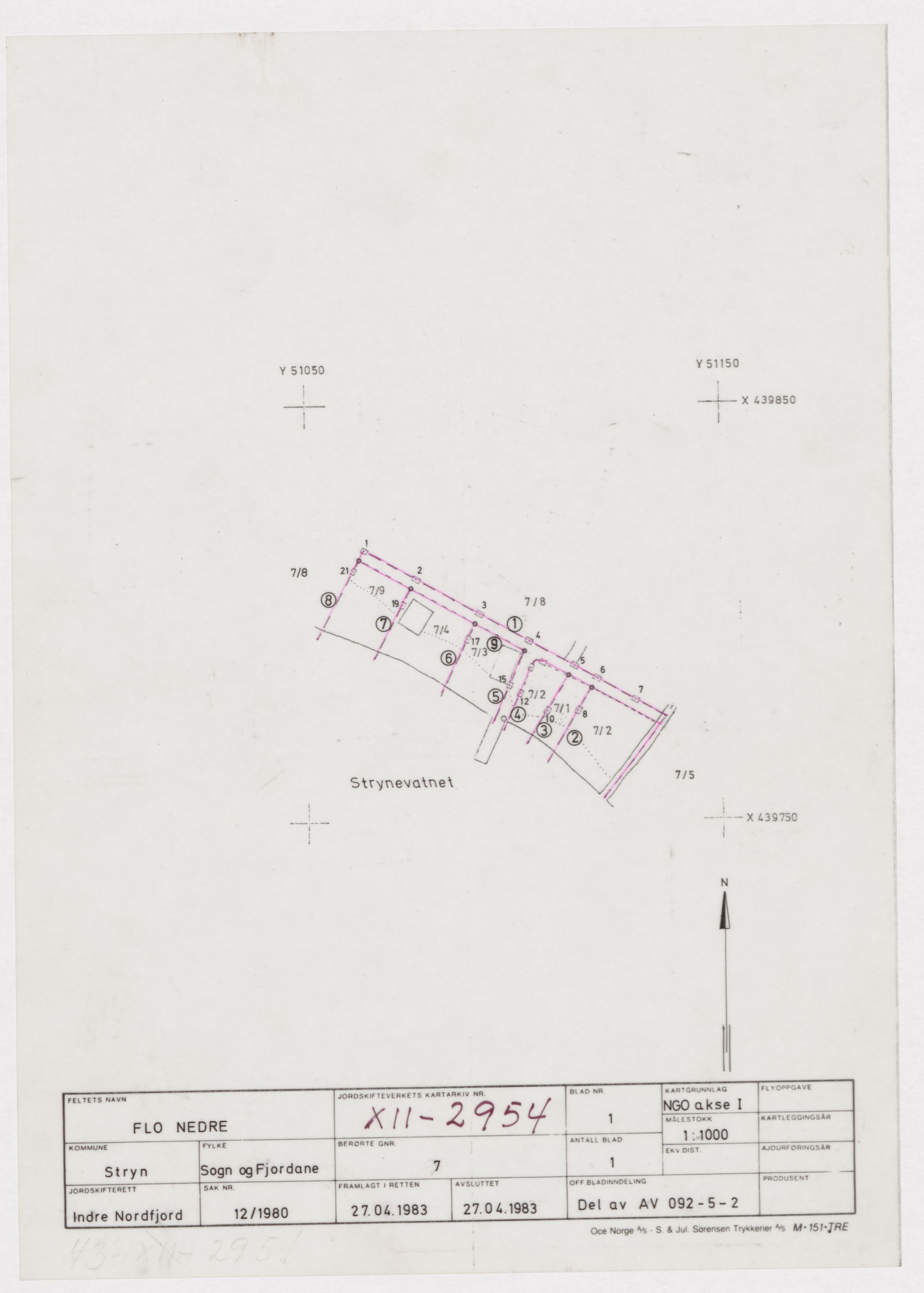 Jordskifteverkets kartarkiv, AV/RA-S-3929/T, 1859-1988, p. 3630