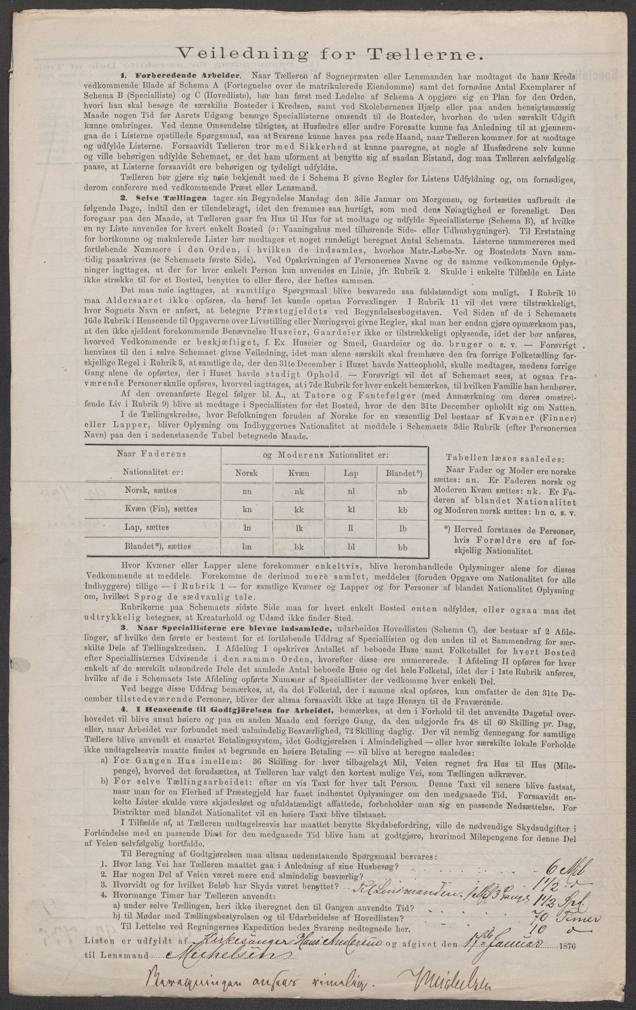 RA, 1875 census for 0116P Berg, 1875, p. 21