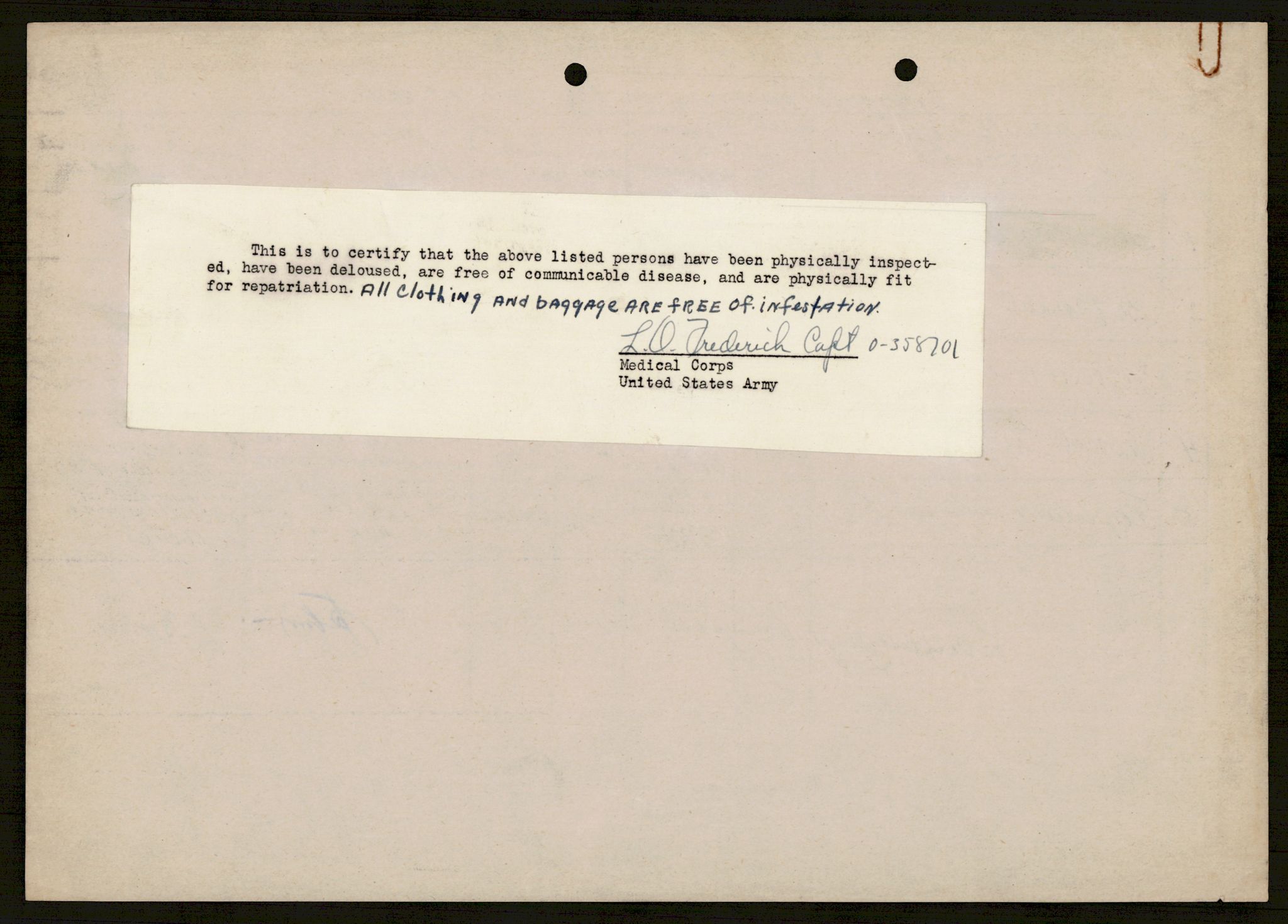 Flyktnings- og fangedirektoratet, Repatrieringskontoret, AV/RA-S-1681/D/Db/L0021: Displaced Persons (DPs) og sivile tyskere, 1945-1948, p. 398