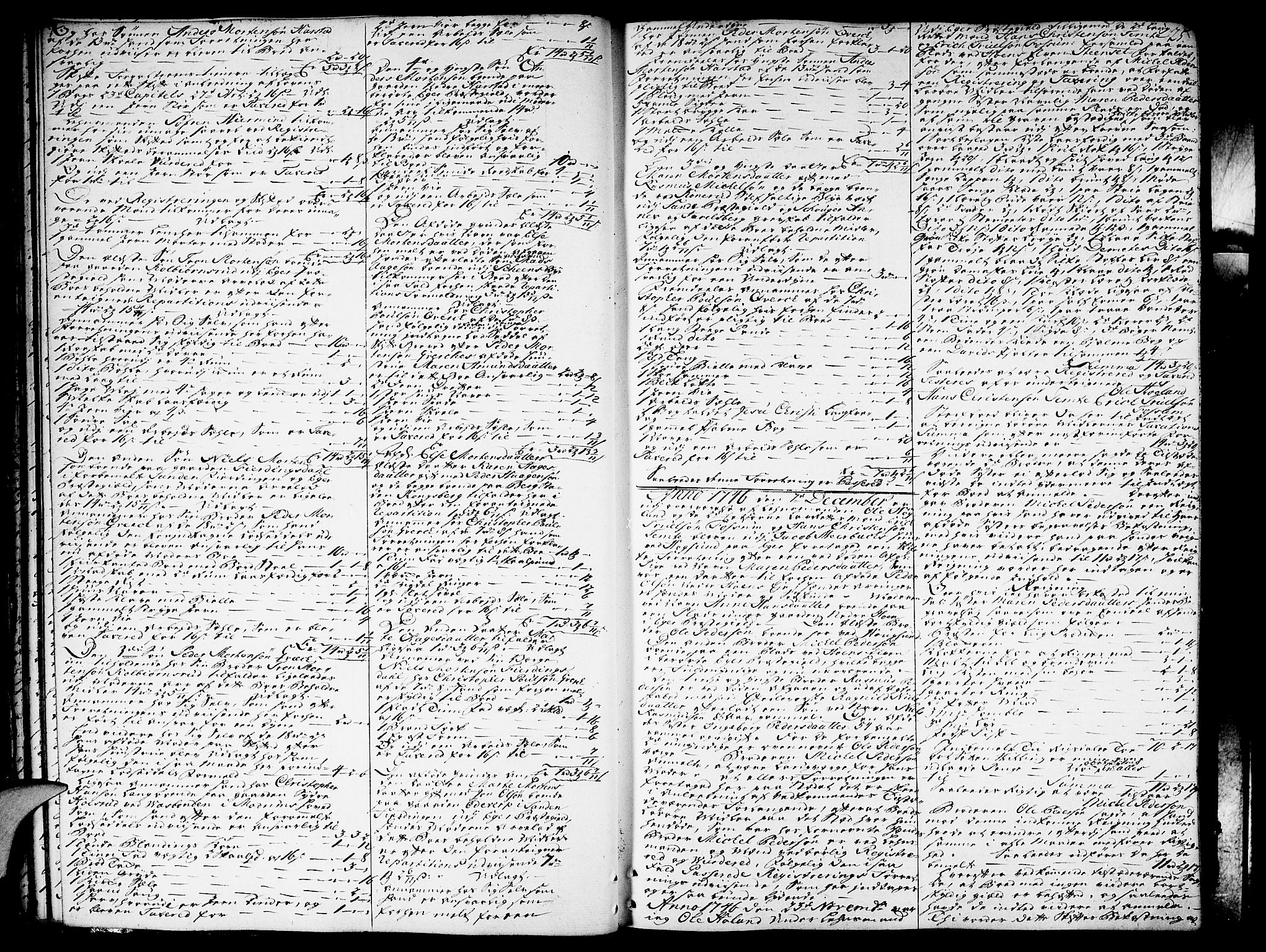 Eiker, Modum og Sigdal sorenskriveri, AV/SAKO-A-123/H/Hb/Hba/L0010: Skifteprotokoll, 1746-1751, p. 24b-25a