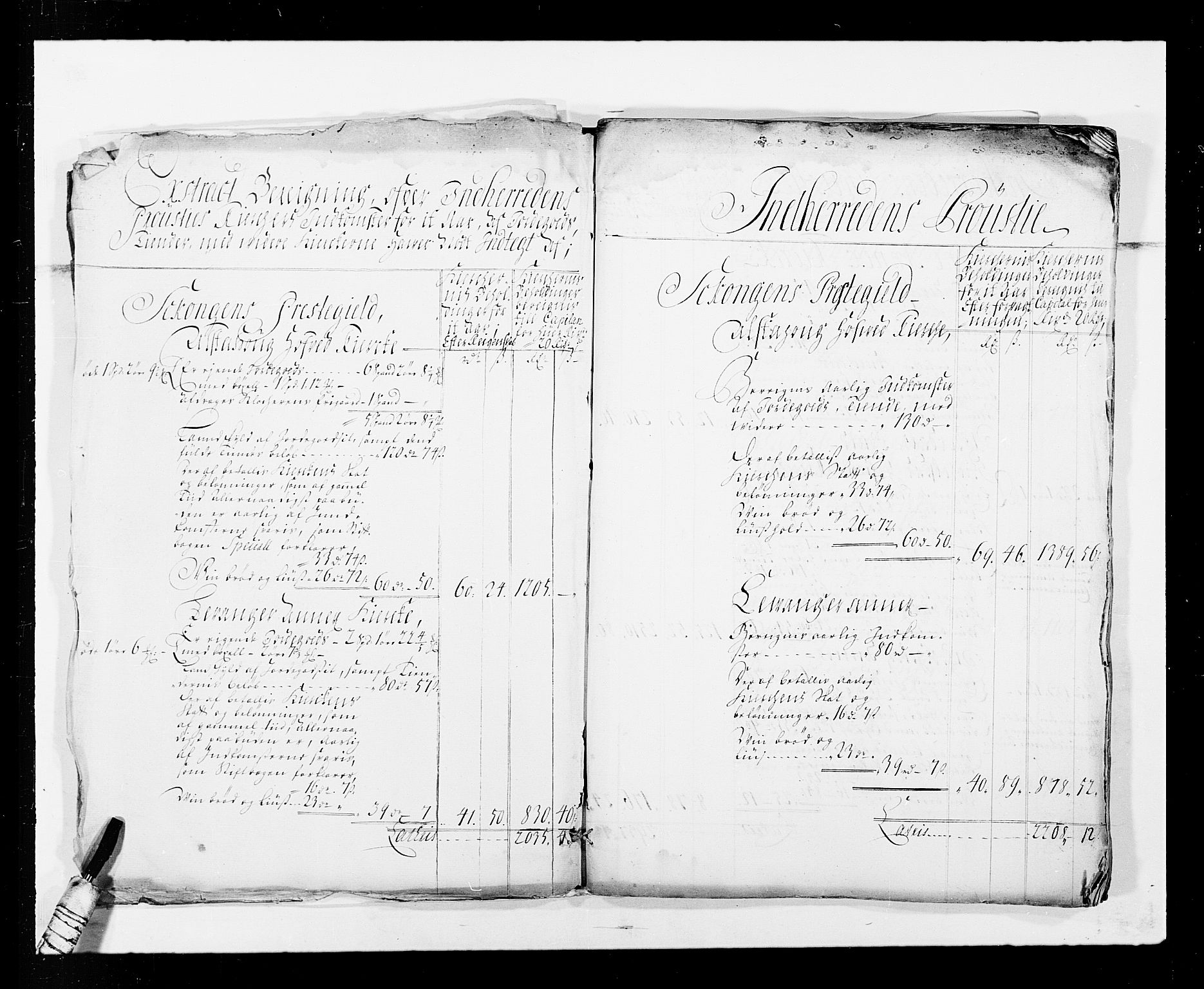 Stattholderembetet 1572-1771, AV/RA-EA-2870/Ek/L0037/0001: Jordebøker 1662-1720: / Forskjellige jordebøker og matrikler, 1674-1720, p. 192