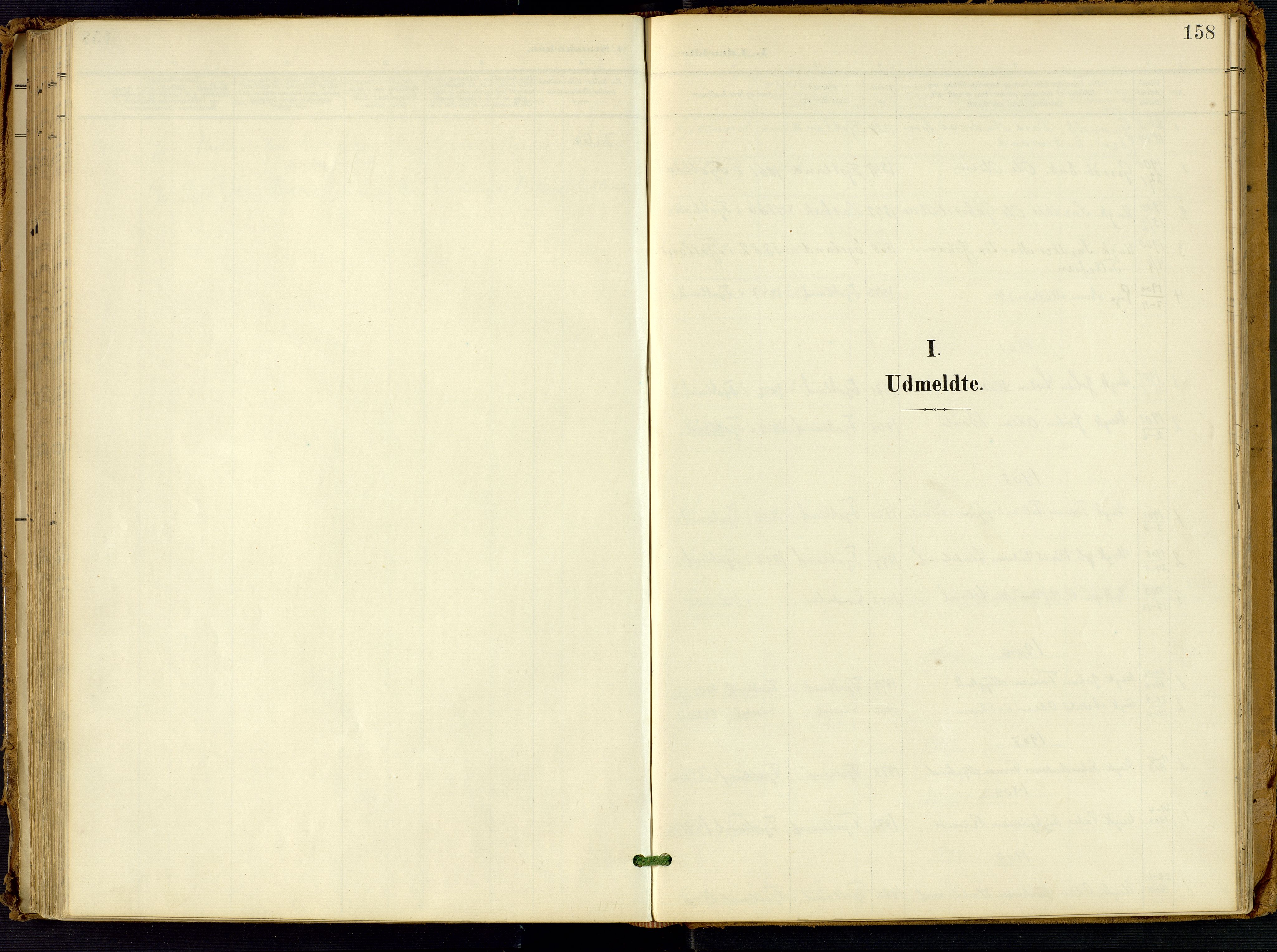 Fjotland sokneprestkontor, SAK/1111-0010/F/Fa/L0003: Parish register (official) no. A 3, 1899-1917, p. 158