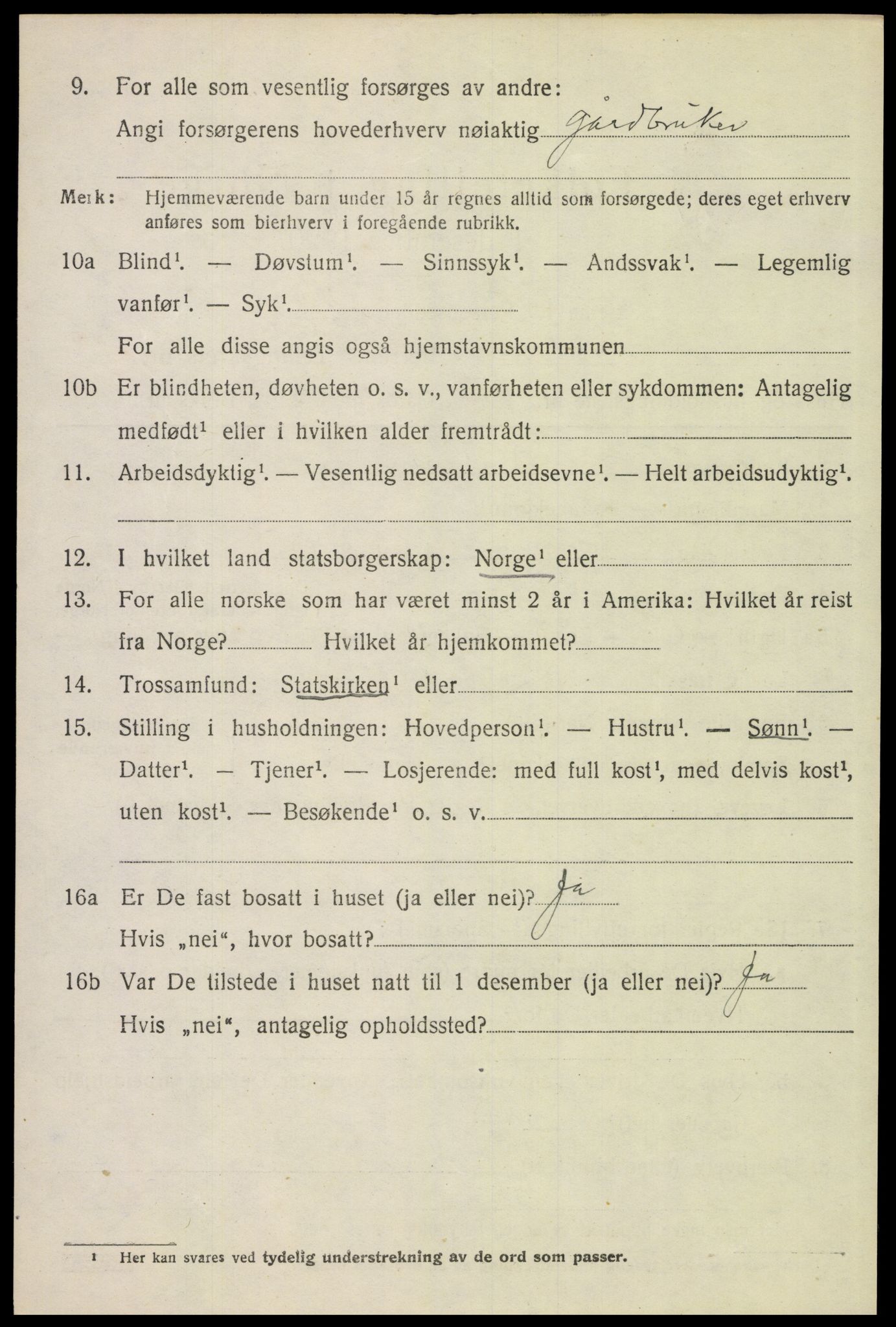 SAH, 1920 census for Eidskog, 1920, p. 10756