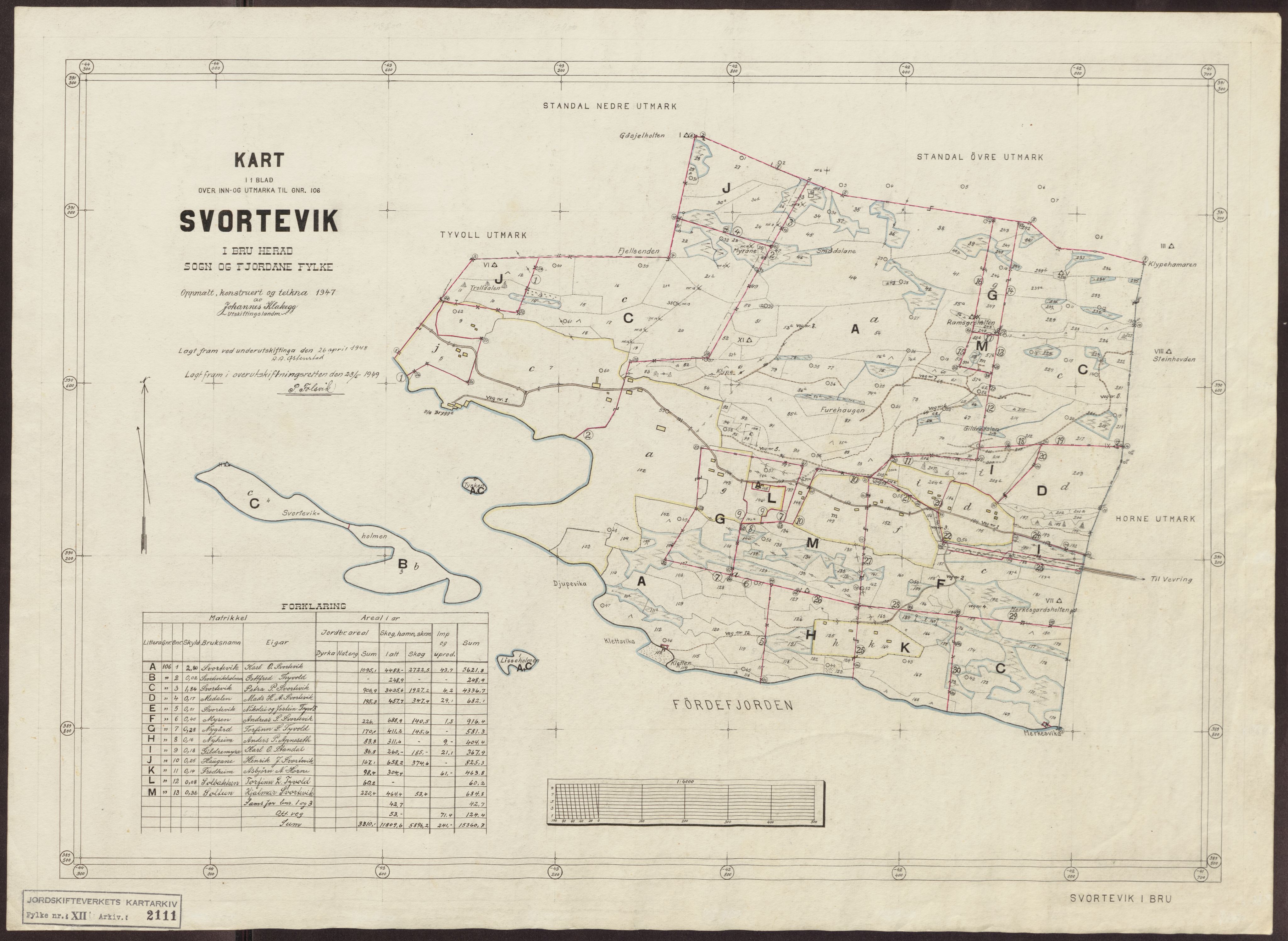 Jordskifteverkets kartarkiv, RA/S-3929/T, 1859-1988, p. 2556