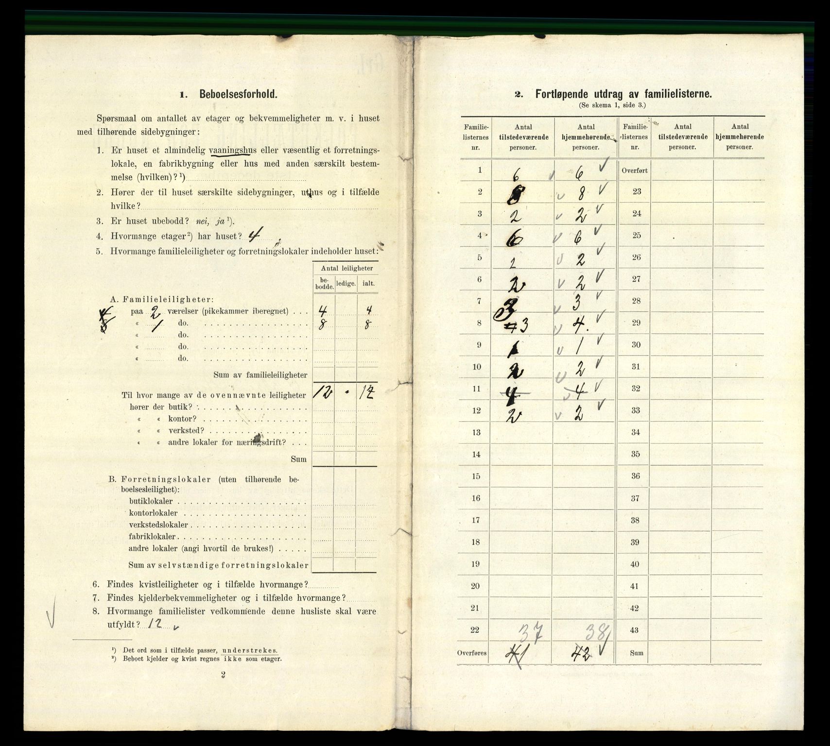 RA, 1910 census for Kristiania, 1910, p. 124880