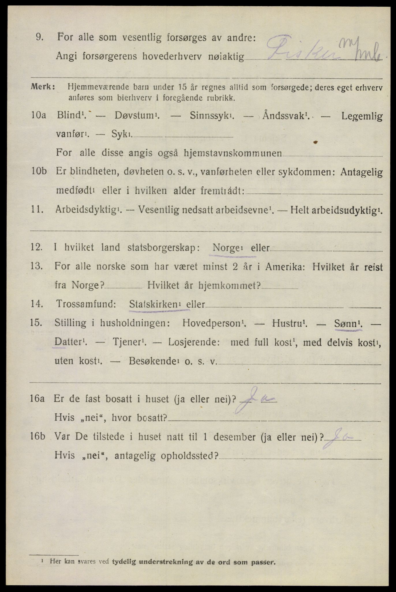 SAO, 1920 census for Asker, 1920, p. 11379