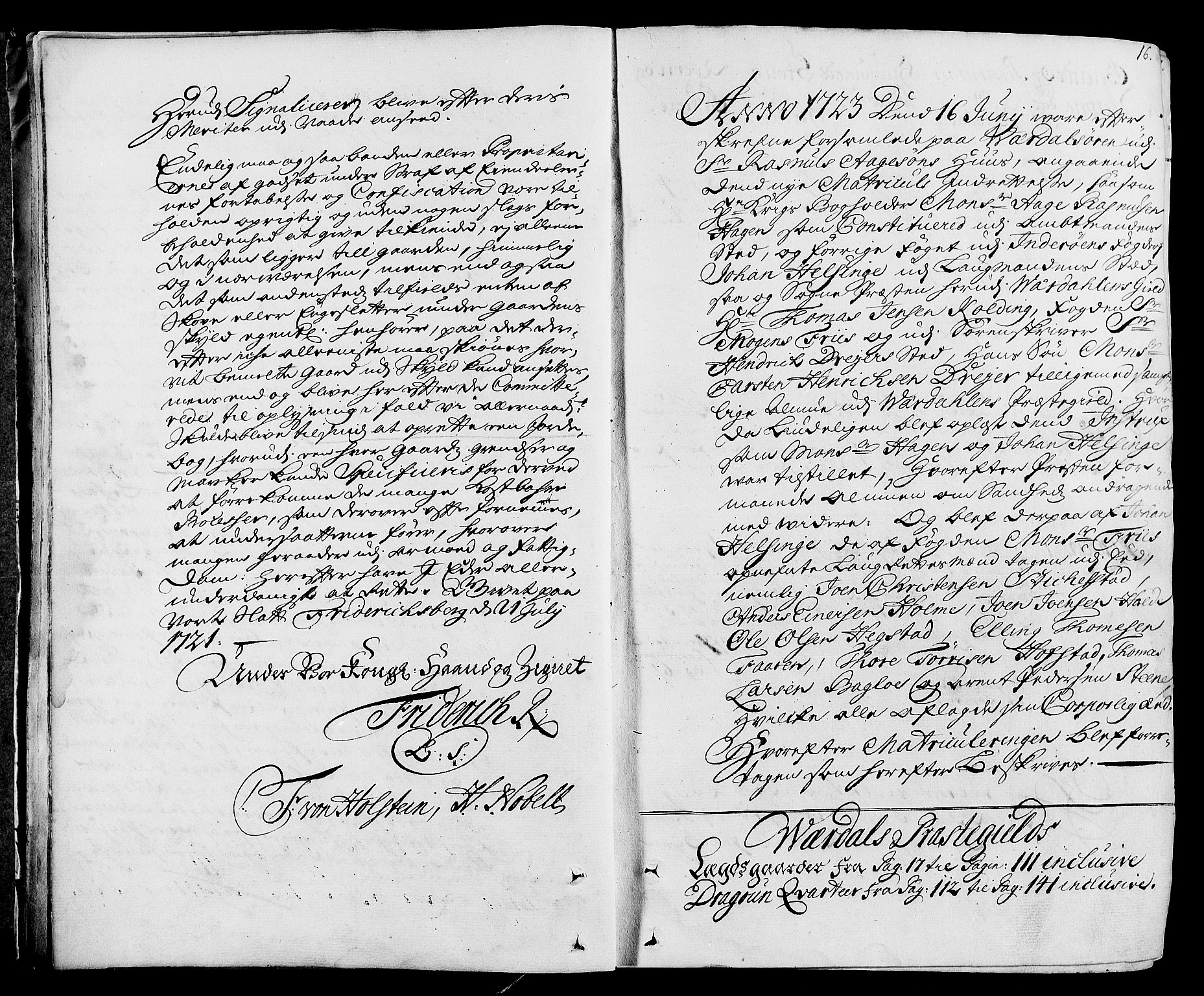 Rentekammeret inntil 1814, Realistisk ordnet avdeling, RA/EA-4070/N/Nb/Nbf/L0164: Stjørdal og Verdal eksaminasjonsprotokoll, 1723, p. 18