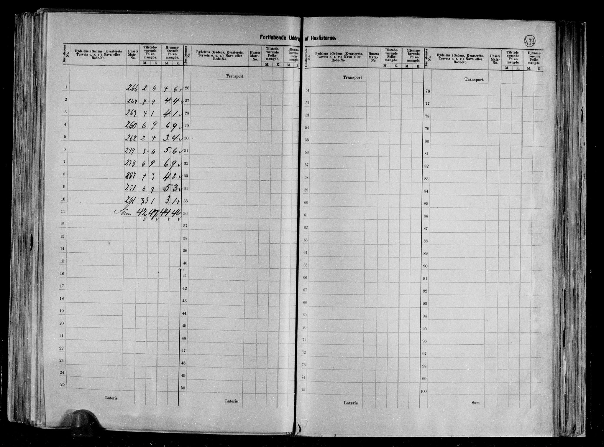 RA, 1891 census for 0801 Kragerø, 1891, p. 18