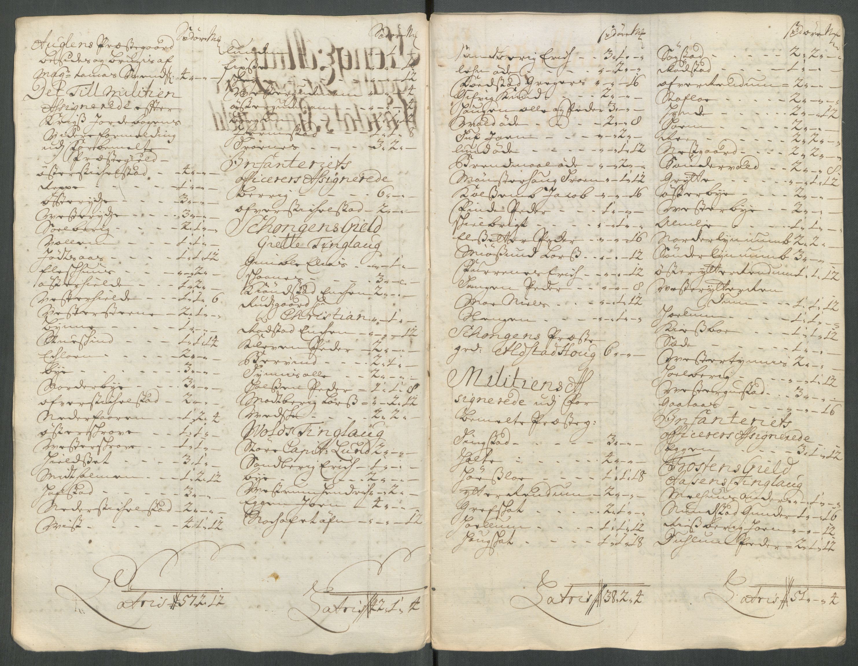 Rentekammeret inntil 1814, Reviderte regnskaper, Fogderegnskap, AV/RA-EA-4092/R62/L4203: Fogderegnskap Stjørdal og Verdal, 1713, p. 273