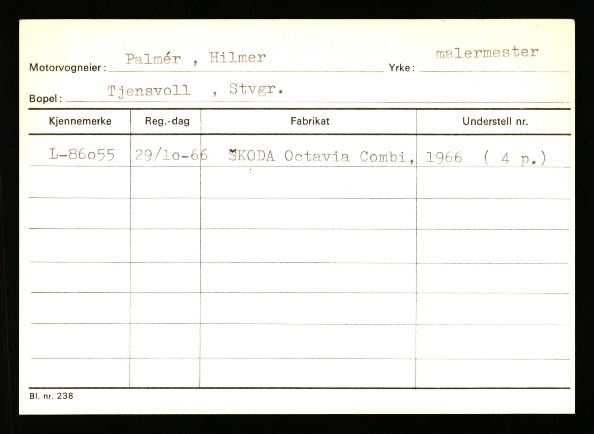 Stavanger trafikkstasjon, AV/SAST-A-101942/0/H/L0029: Omdal - Polaris, 1930-1971, p. 1391