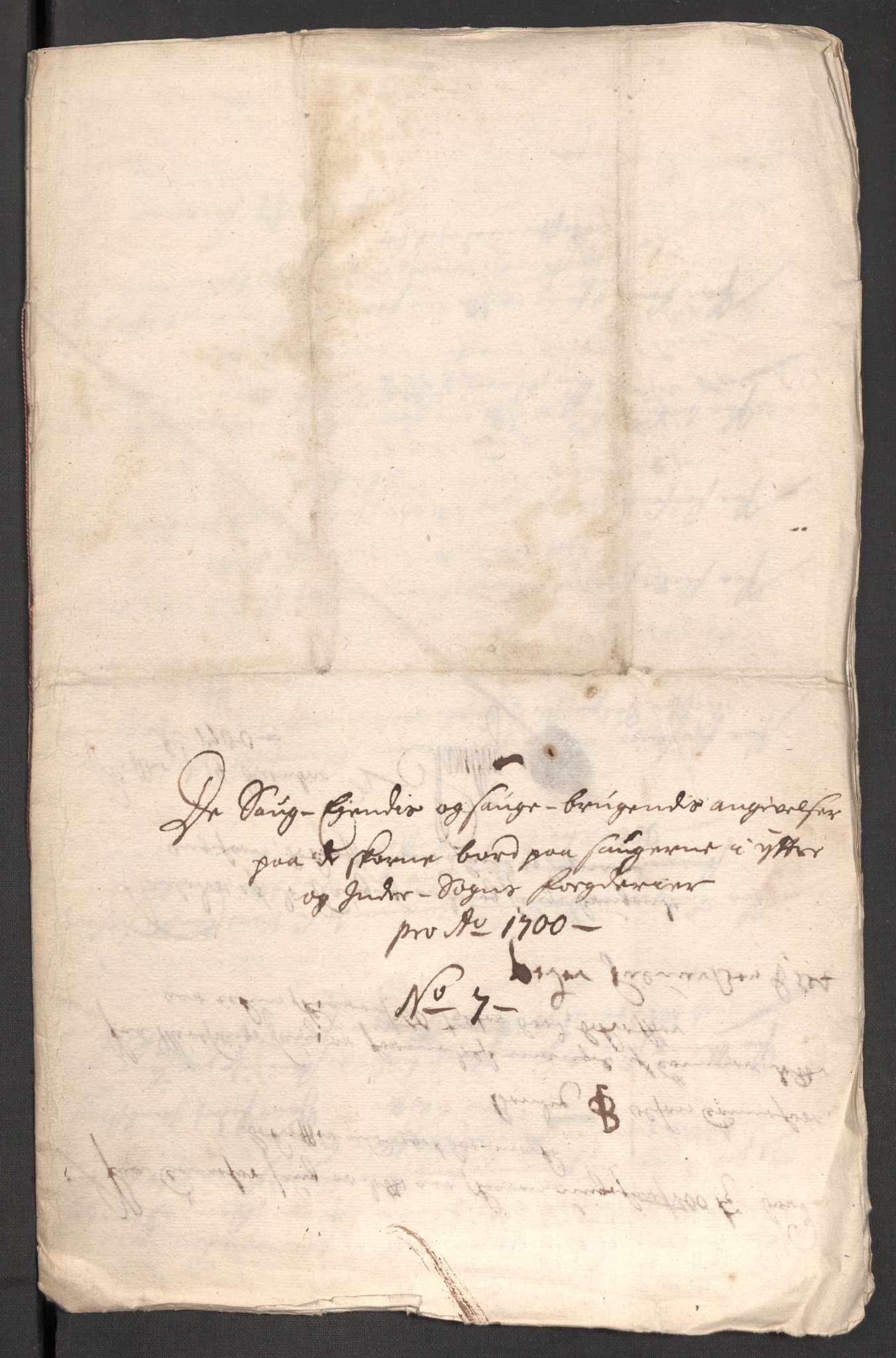 Rentekammeret inntil 1814, Reviderte regnskaper, Fogderegnskap, RA/EA-4092/R52/L3311: Fogderegnskap Sogn, 1700-1701, p. 171