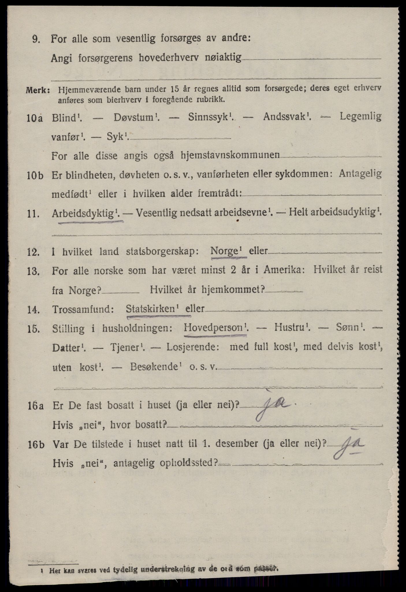 SAT, 1920 census for Ørsta, 1920, p. 6855