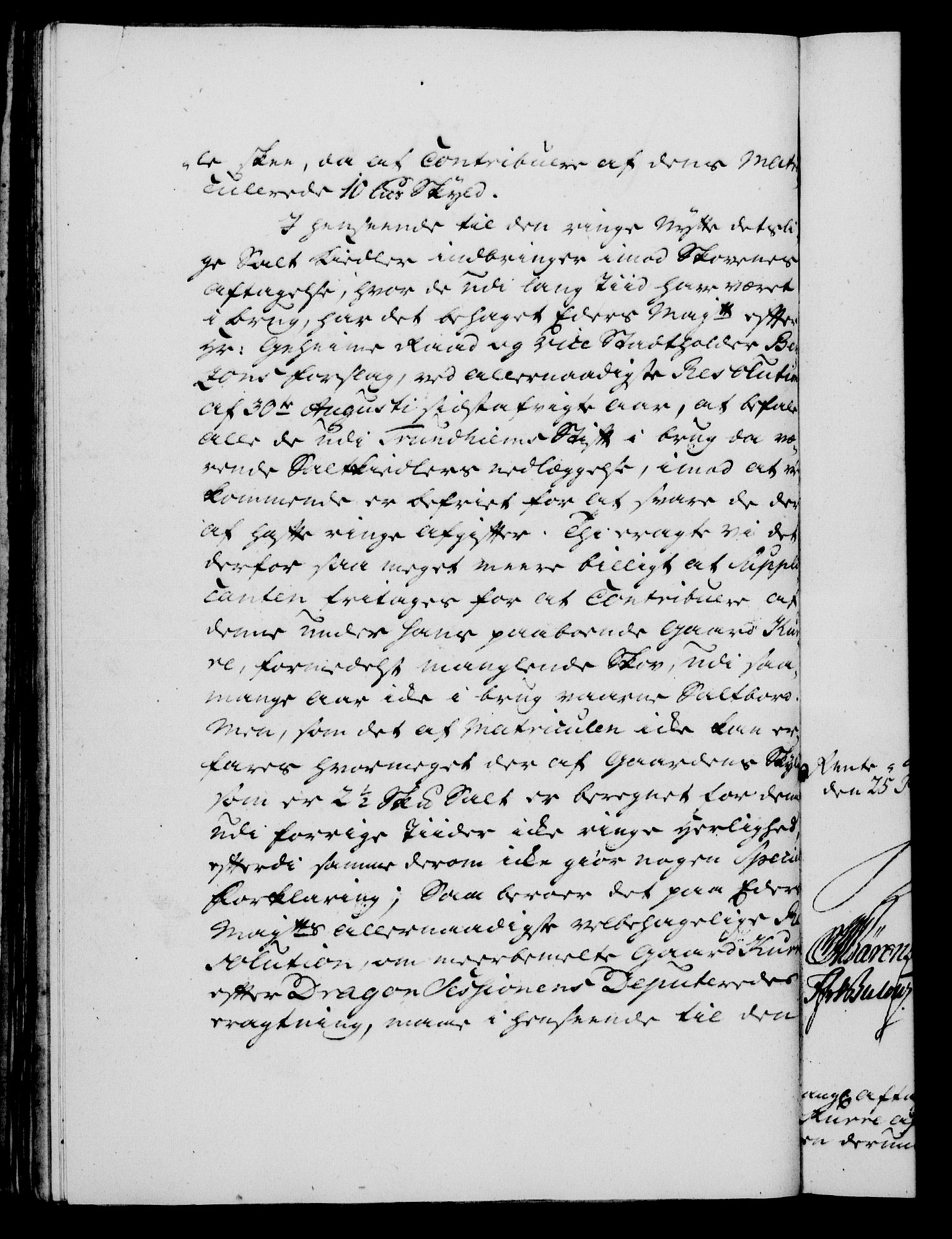 Rentekammeret, Kammerkanselliet, RA/EA-3111/G/Gf/Gfa/L0045: Norsk relasjons- og resolusjonsprotokoll (merket RK 52.45), 1763, p. 113