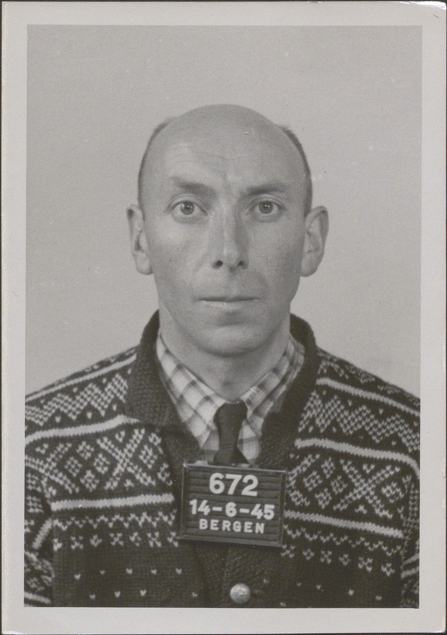 Bergen politikammer / politidistrikt, SAB/A-60401/Y/Yc/Ycd/L0004: Personfoto - landsvikere etc, 1945-1947, p. 633