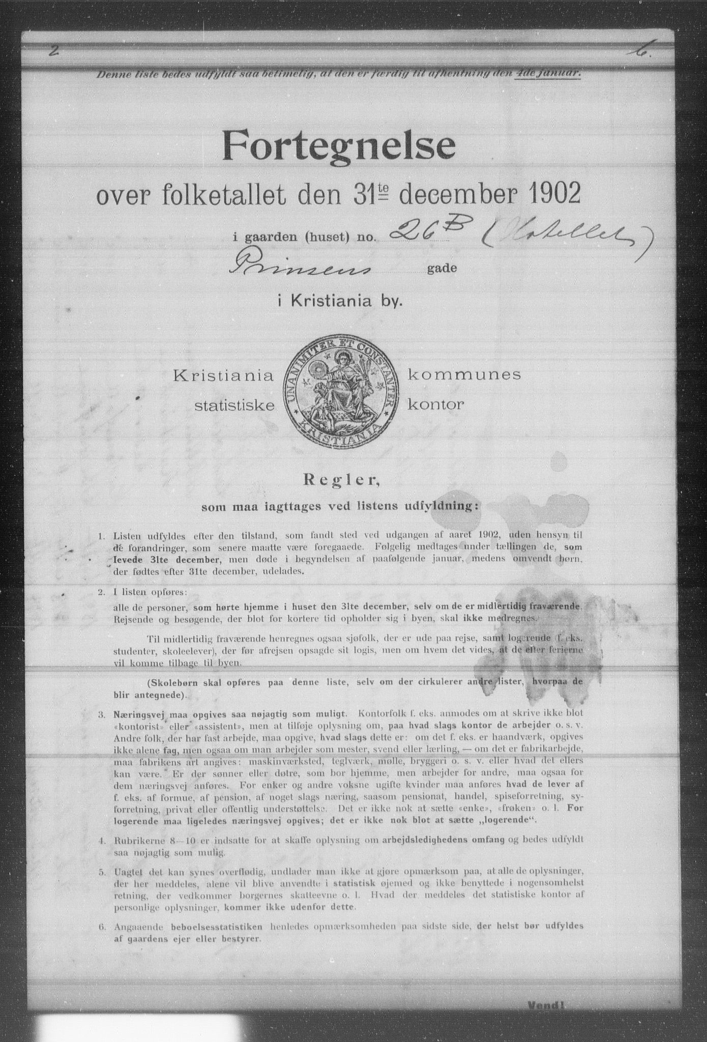 OBA, Municipal Census 1902 for Kristiania, 1902, p. 15502