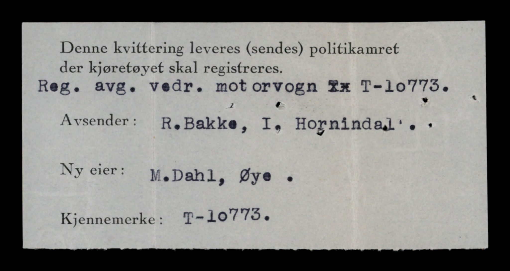 Møre og Romsdal vegkontor - Ålesund trafikkstasjon, AV/SAT-A-4099/F/Fe/L0023: Registreringskort for kjøretøy T 10695 - T 10809, 1927-1998, p. 2150