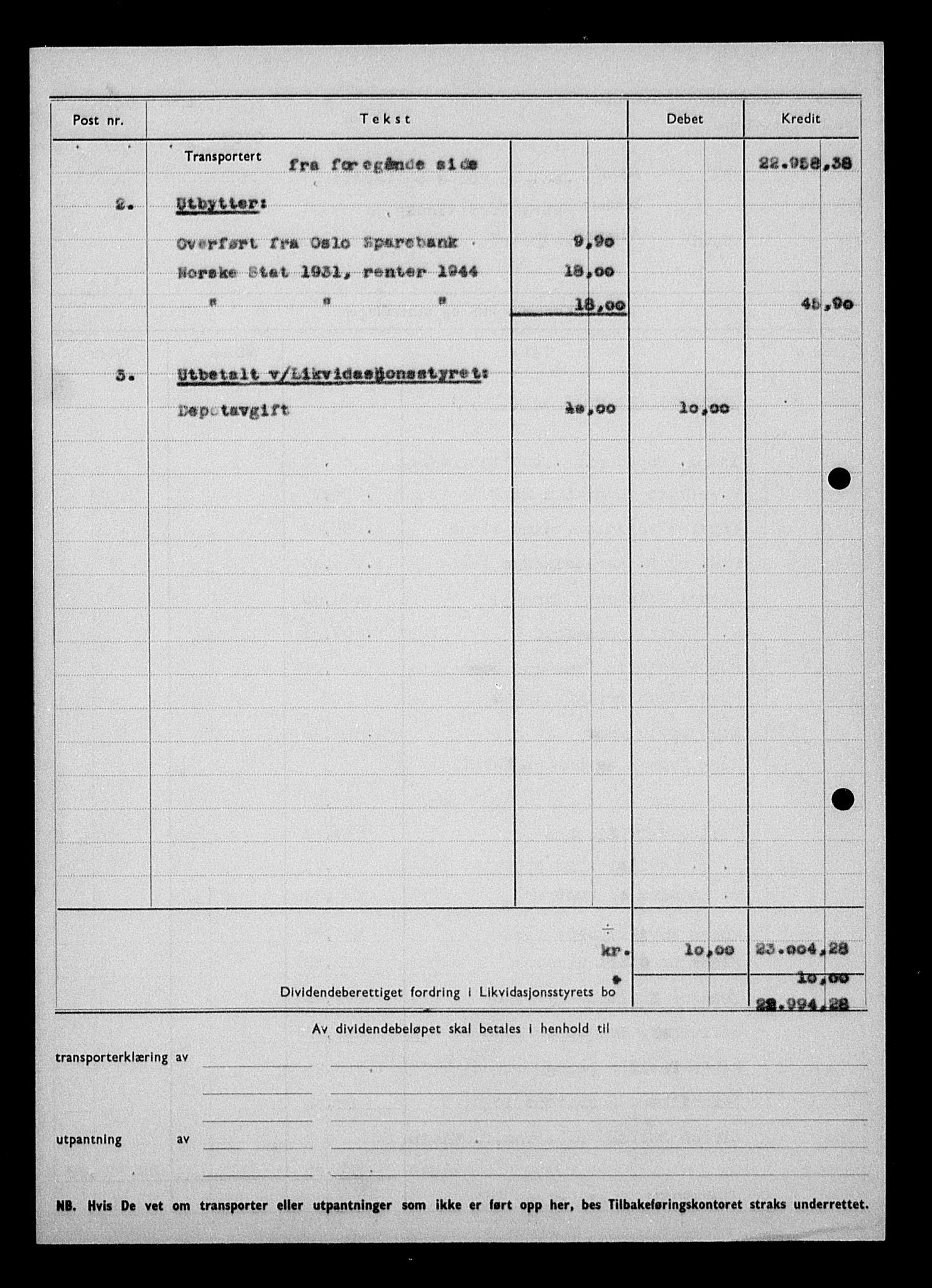 Justisdepartementet, Tilbakeføringskontoret for inndratte formuer, AV/RA-S-1564/H/Hc/Hcc/L0948: --, 1945-1947, p. 381