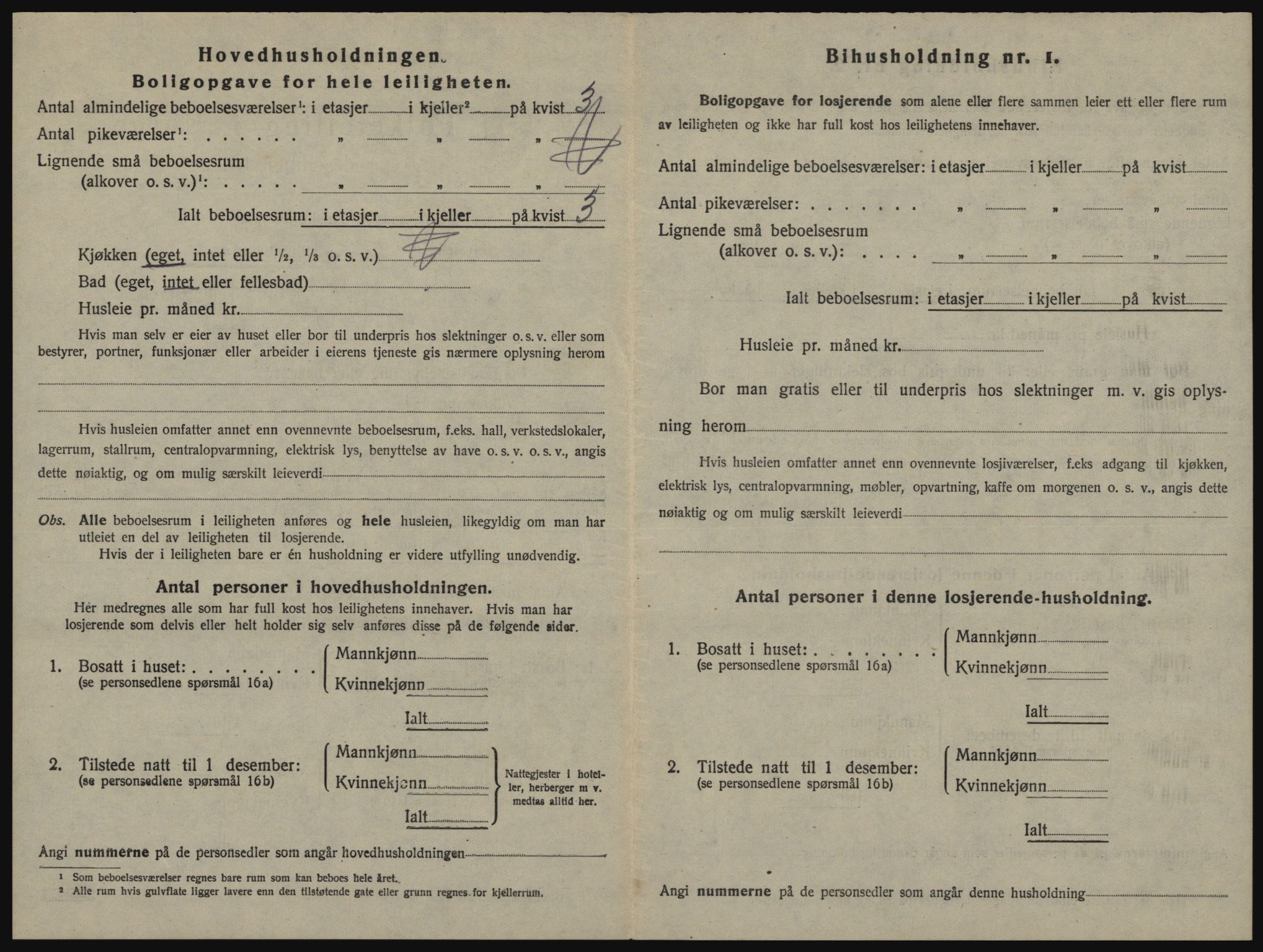 SATØ, 1920 census for Vardø, 1920, p. 1248