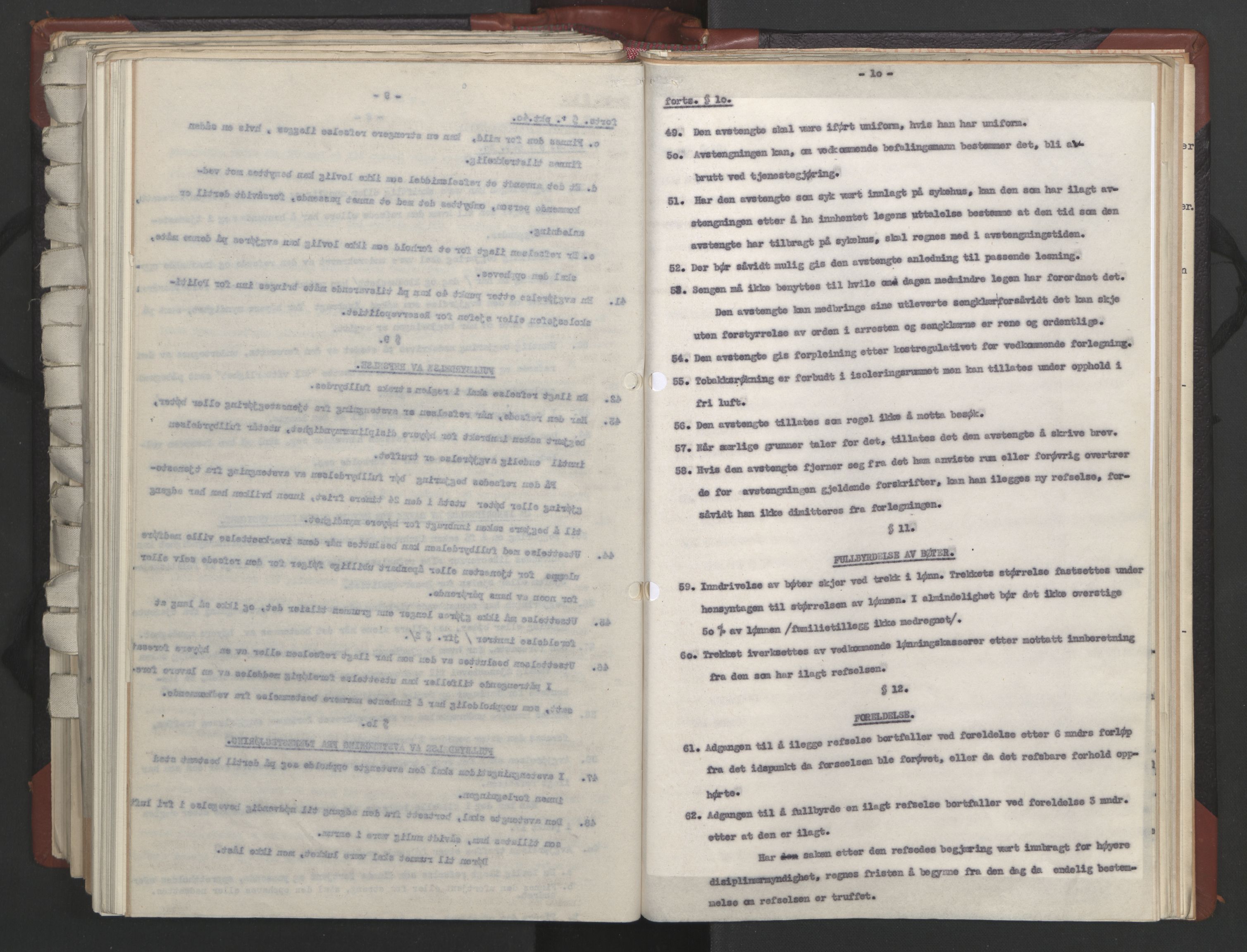 Statsrådssekretariatet, AV/RA-S-1001/A/Ac/L0124: Kgl. res. 14/1-30/6, 1944, p. 422