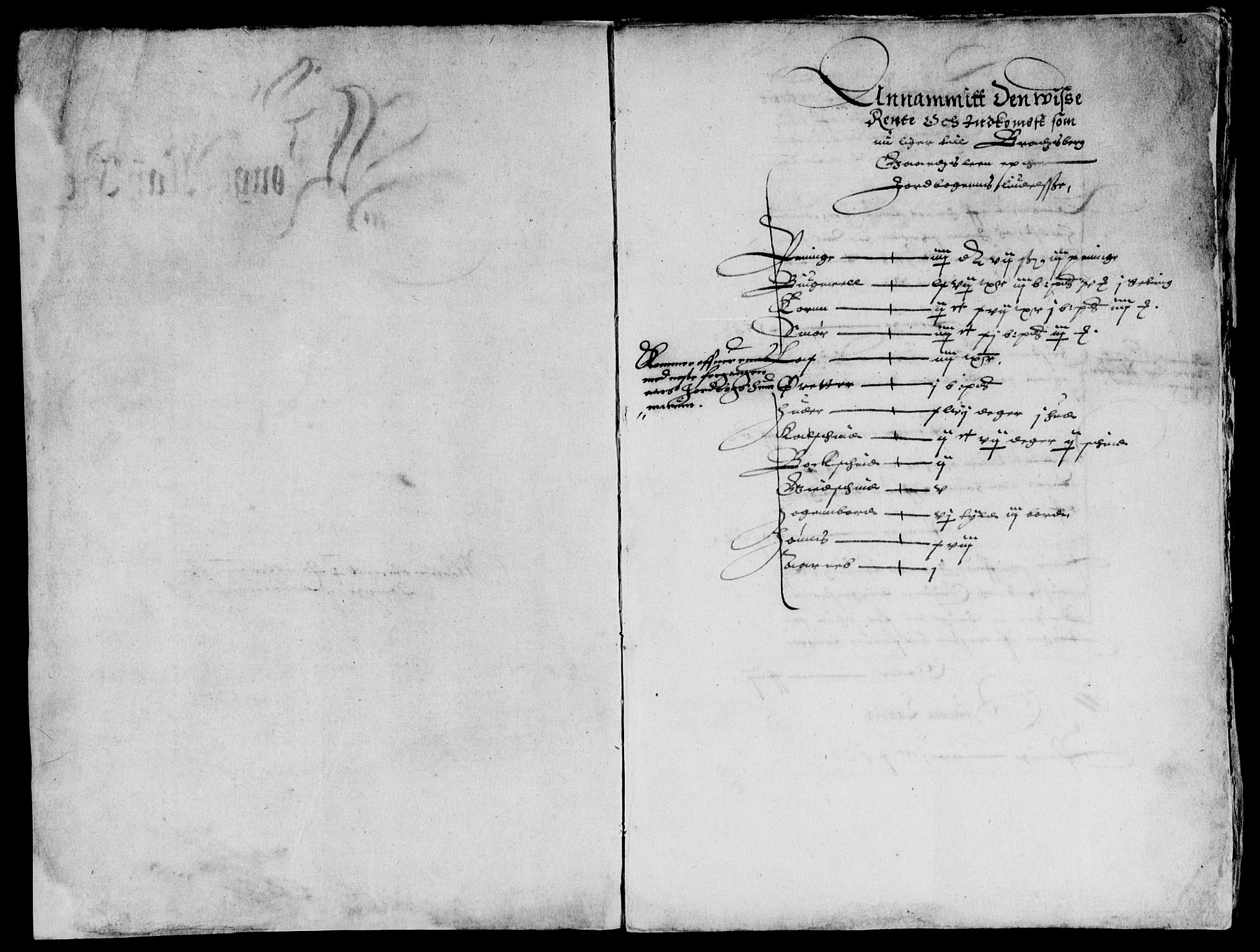 Rentekammeret inntil 1814, Reviderte regnskaper, Lensregnskaper, AV/RA-EA-5023/R/Rb/Rbp/L0004: Bratsberg len, 1610-1613