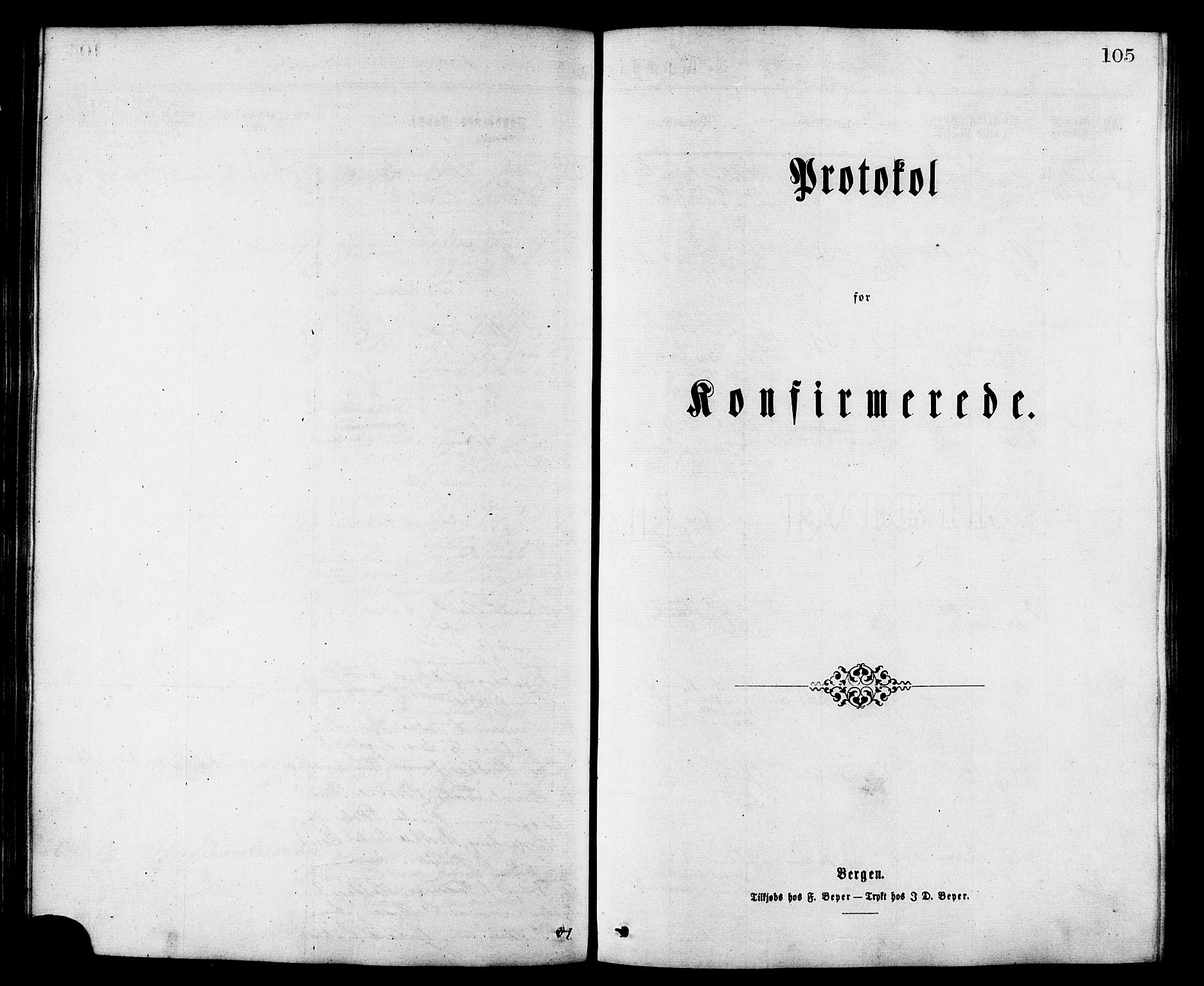 Ministerialprotokoller, klokkerbøker og fødselsregistre - Møre og Romsdal, SAT/A-1454/501/L0007: Parish register (official) no. 501A07, 1868-1884, p. 105