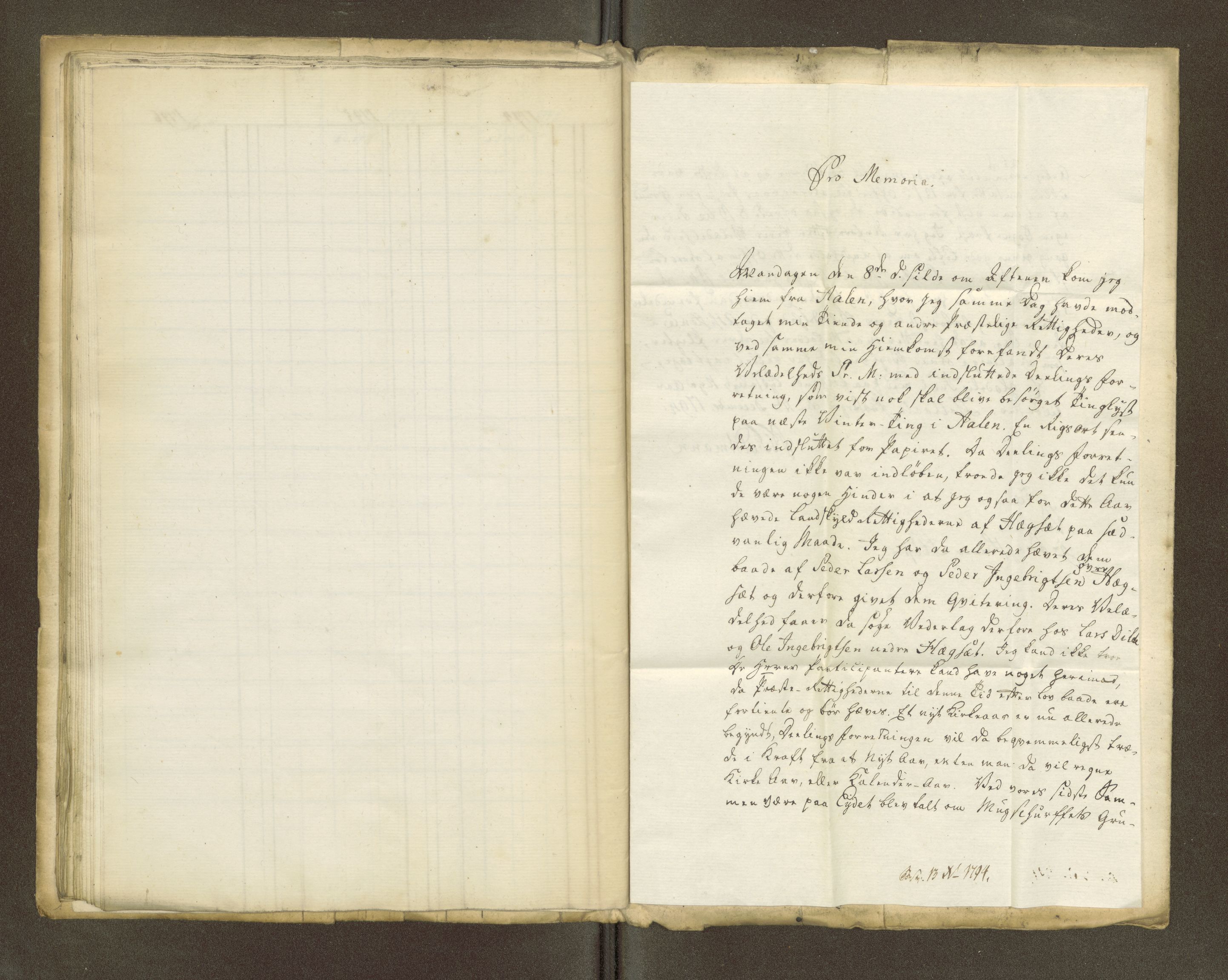 Røros kobberverk, AV/SAT-PA-0211/1/16/16A2/L0004: Jordegodset i det hele vedkommende, 1803-1869, p. 32