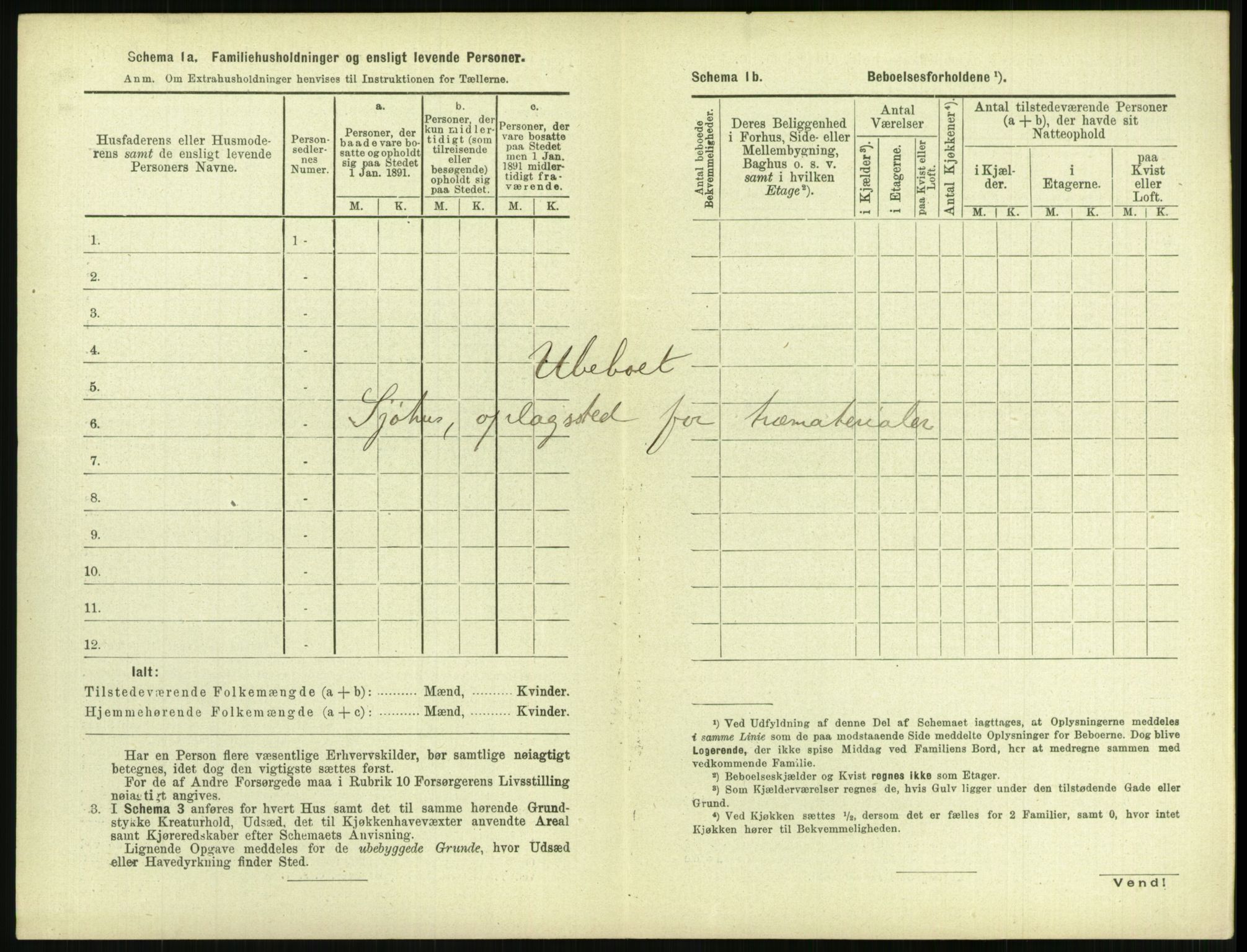 RA, 1891 census for 1103 Stavanger, 1891, p. 3912