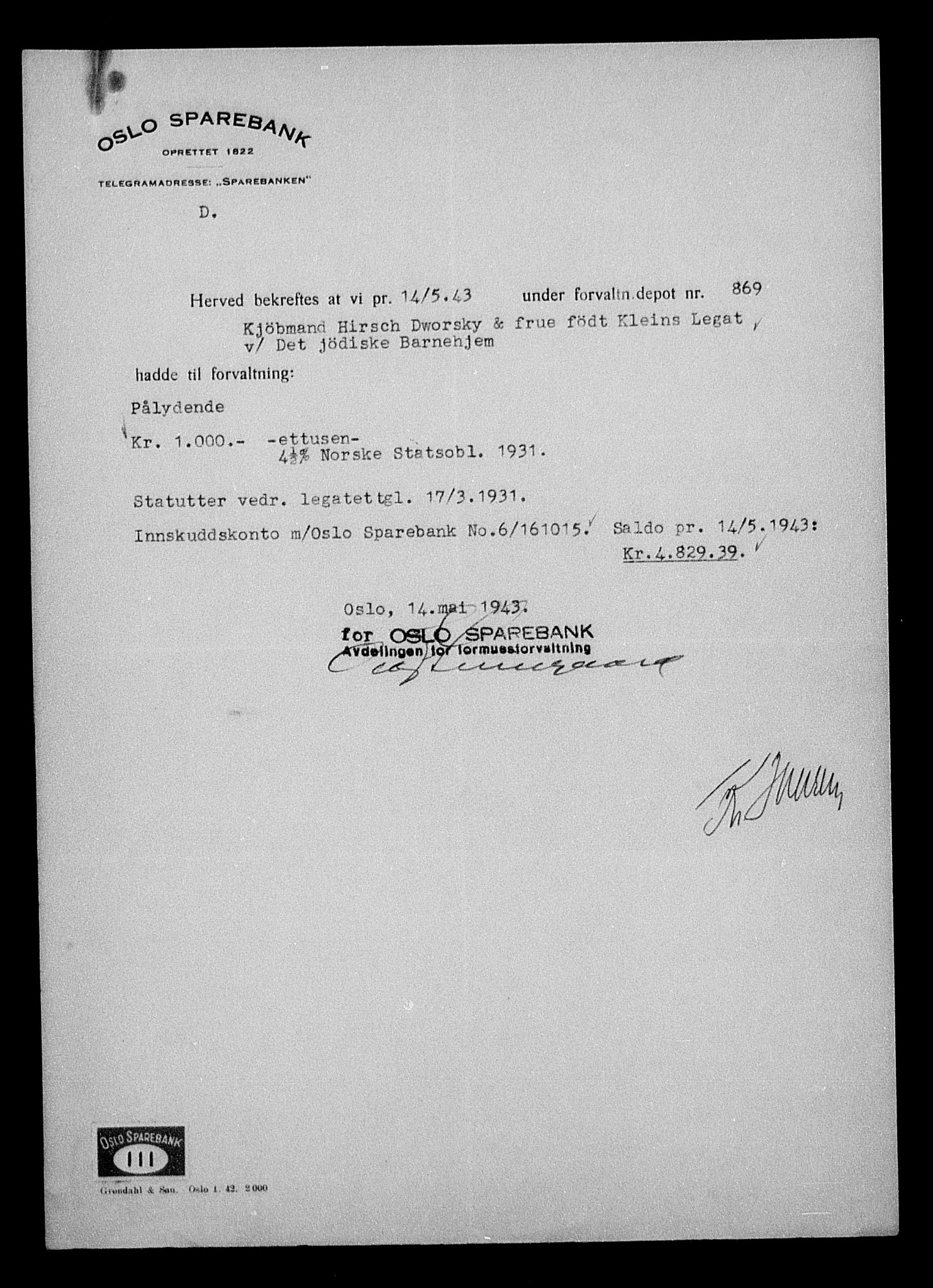 Justisdepartementet, Tilbakeføringskontoret for inndratte formuer, AV/RA-S-1564/H/Hc/Hcc/L0931: --, 1945-1947, p. 382