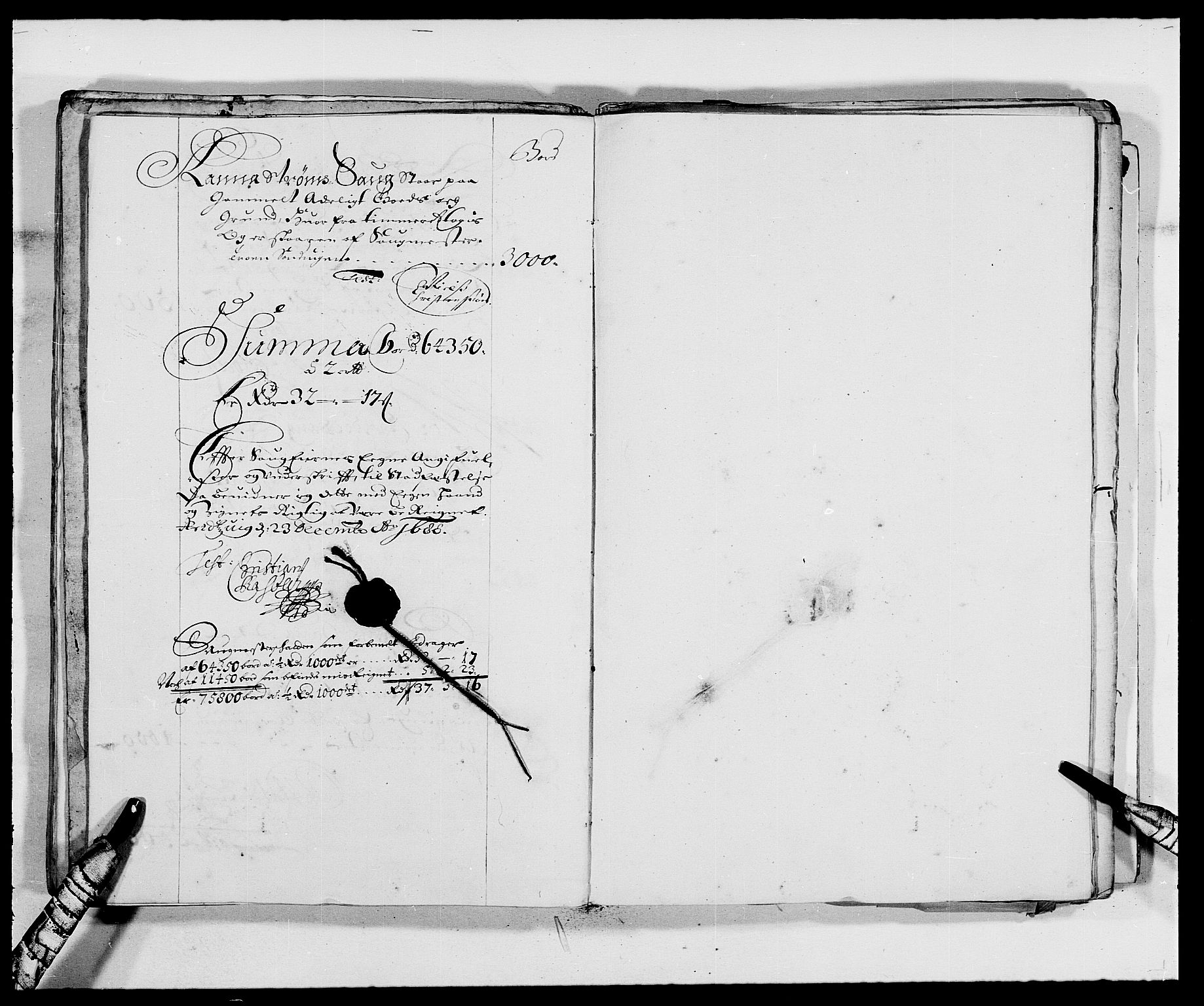 Rentekammeret inntil 1814, Reviderte regnskaper, Fogderegnskap, RA/EA-4092/R56/L3733: Fogderegnskap Nordmøre, 1687-1689, p. 228